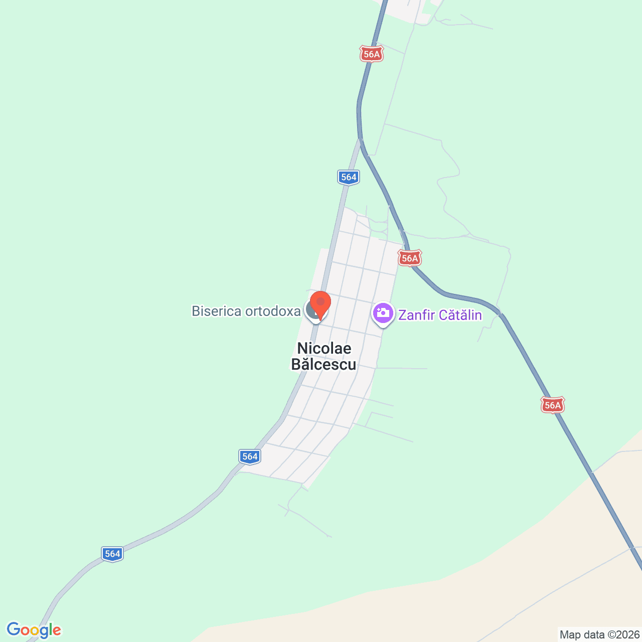 Poza harta streetview, zoom 14, adresa Vanju Mare Mehedinti, , judetul