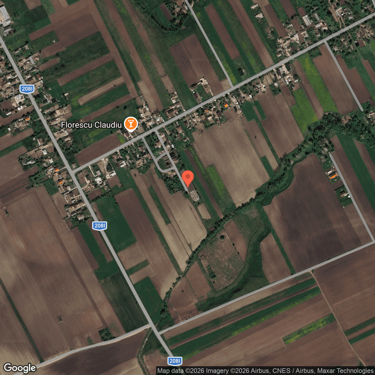 Poza harta hybrid, zoom 16, adresa Silistea Noua, oras Dolhasca, nr.67, jud.Suceava, , judetul