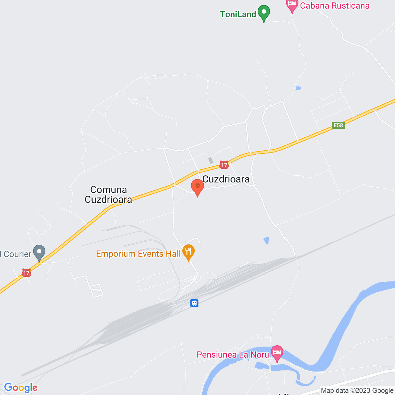 Poza harta streetview, zoom 14, adresa Cuzdrioara, , judetul