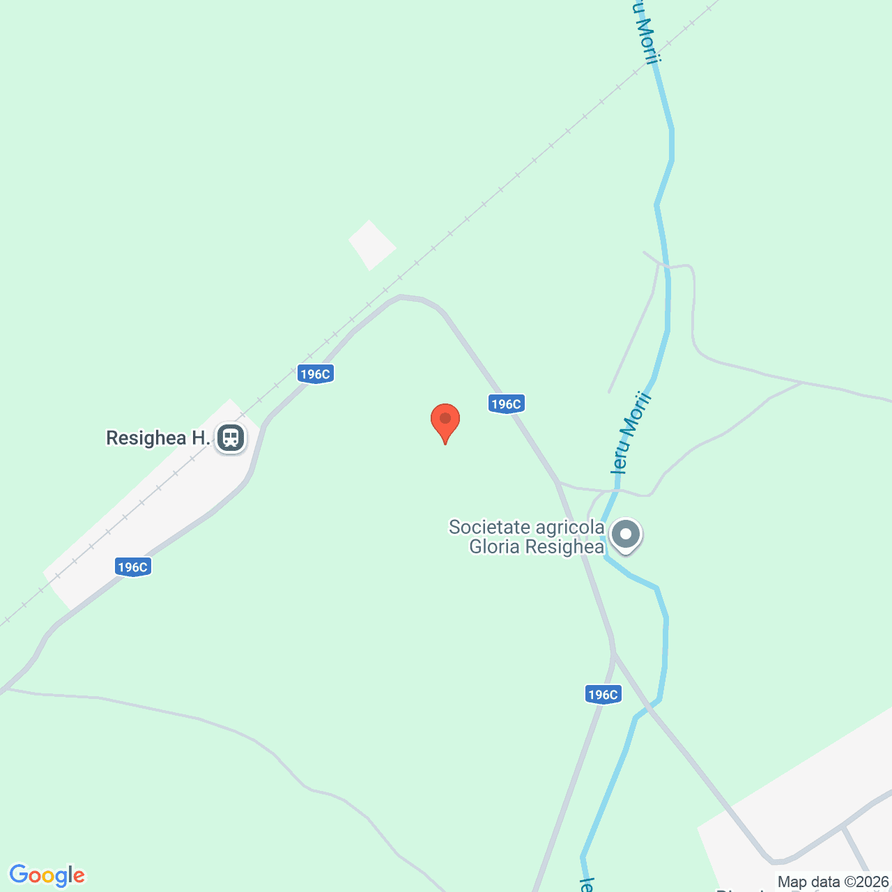 Poza harta streetview, zoom 16, adresa Resighea Piscolt Satu Mare, , judetul