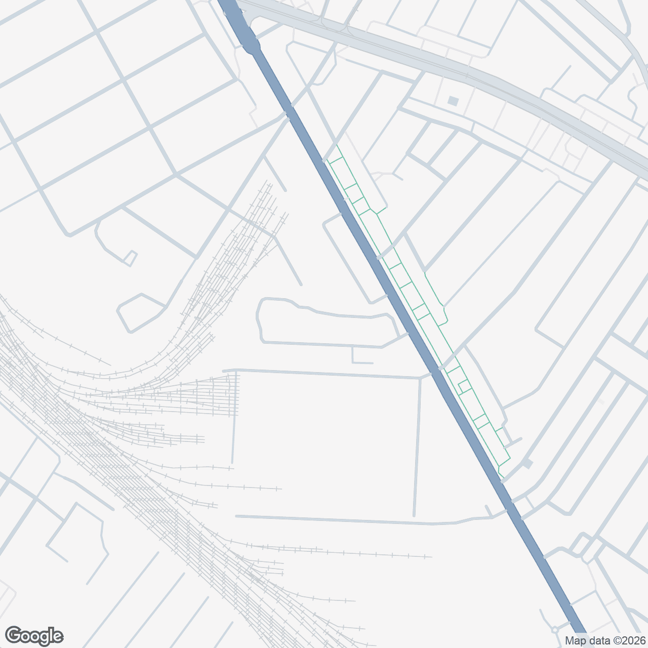 Poza cu harta de la adresa Calea Griviței nr. 371, Sector 1, București, , judetul