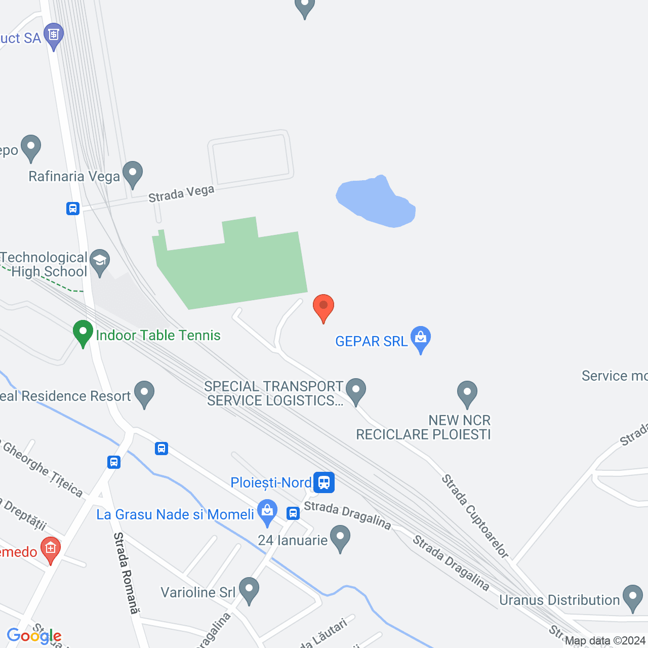 Poza harta streetview, zoom 16, adresa Ploiești, str.Cuptoarelor, nr.2, , judetul