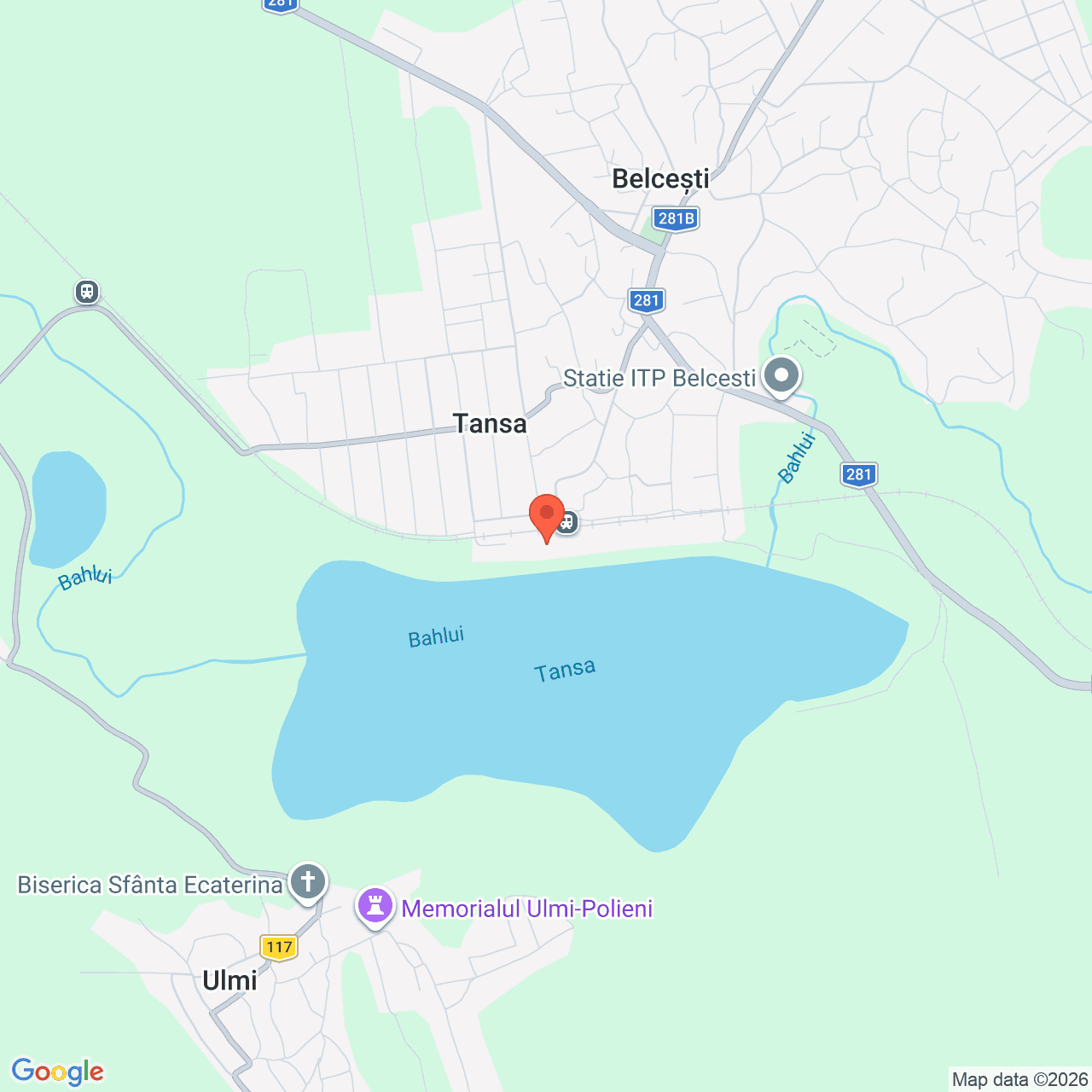 Poza harta streetview, zoom 14, adresa BELCEȘTI, JUD. IAȘI , , judetul