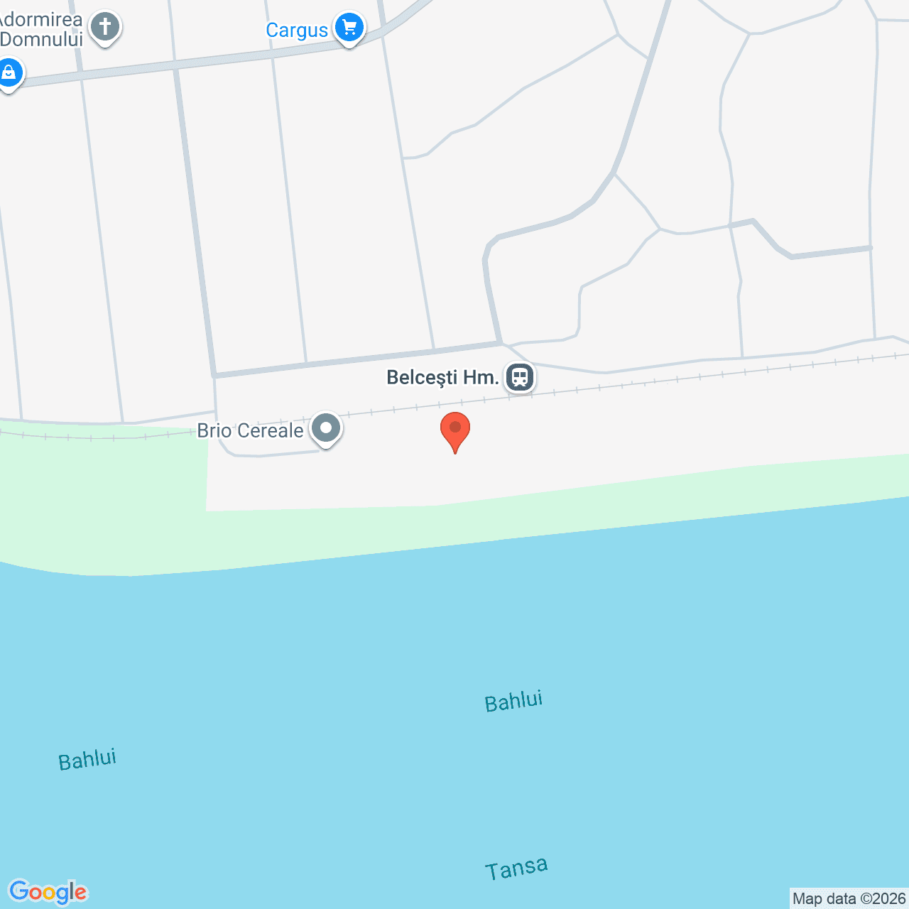 Poza harta streetview, zoom 16, adresa BELCEȘTI, JUD. IAȘI , , judetul