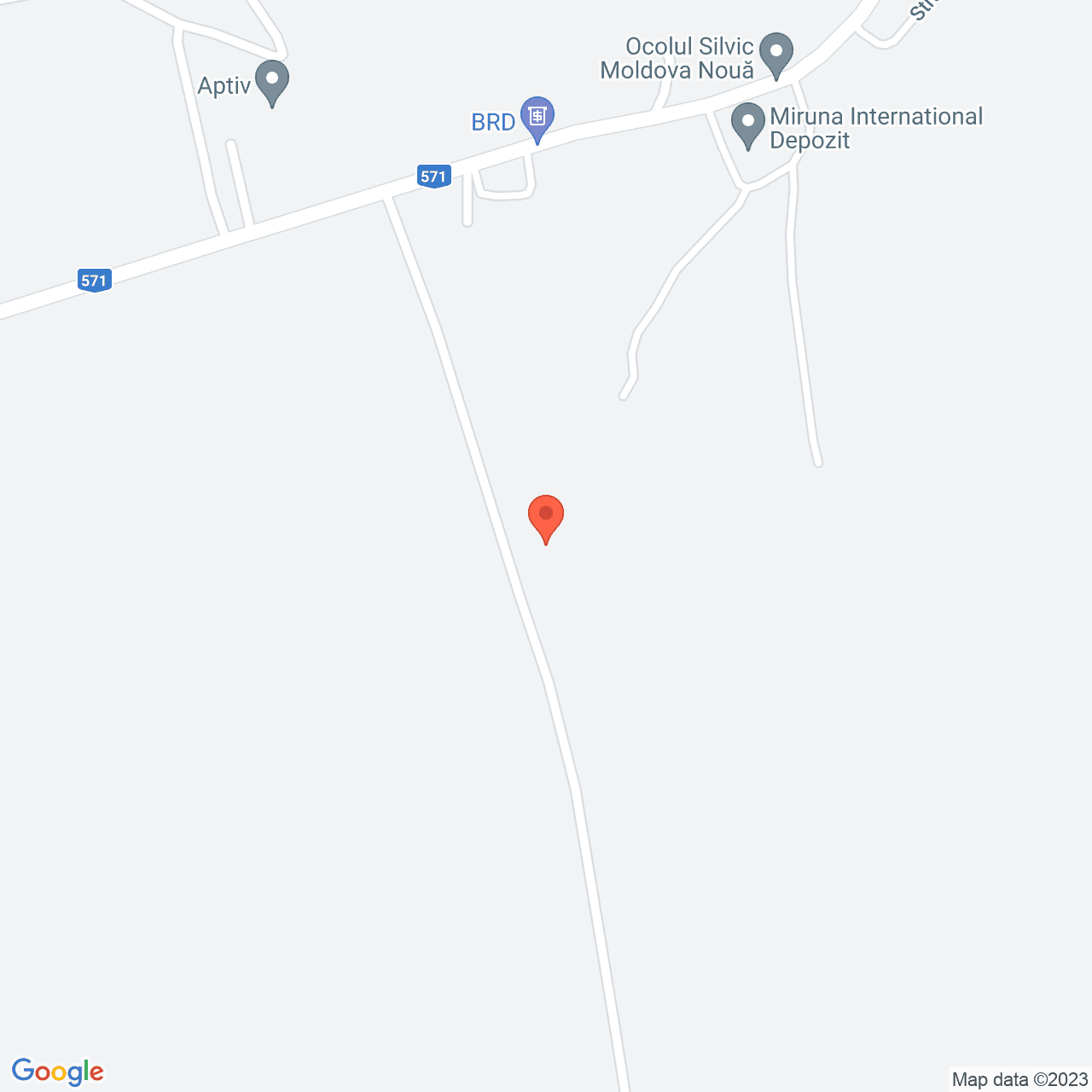 Poza harta streetview, zoom 16, adresa Moldova Noua, , judetul