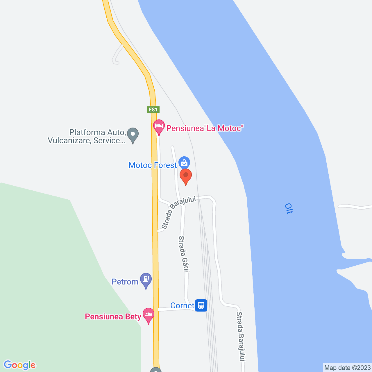 Poza harta streetview, zoom 16, adresa Racovita Valcea, , judetul