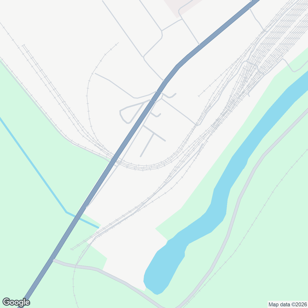 Poza cu harta de la adresa Giurgiu, Sos. Sloboziei nr. 197, , judetul
