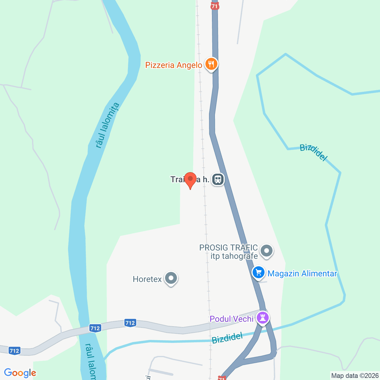 Poza harta streetview, zoom 16, adresa Pucioasa Dambovita, , judetul