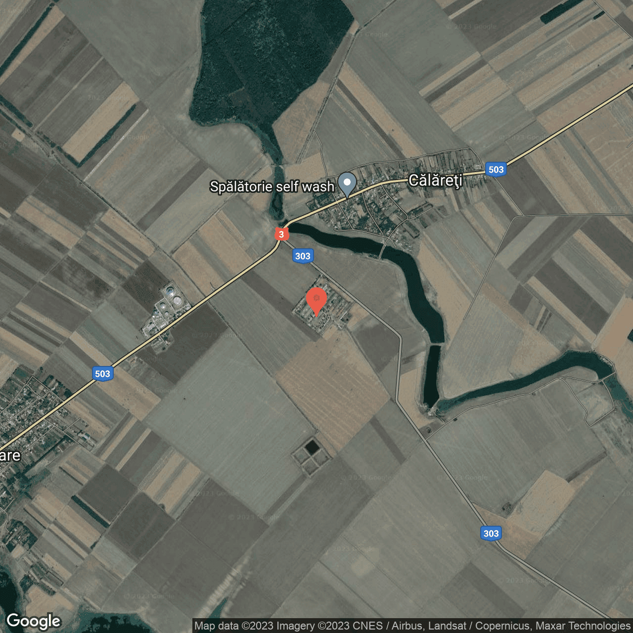 Poza harta hybrid, zoom 14, adresa Tamadau Mare, , judetul