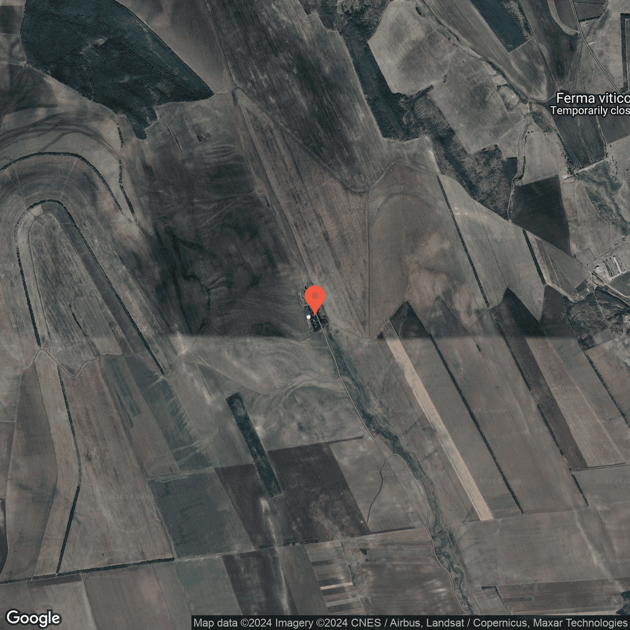 Poza harta hybrid, zoom 14, adresa Falciu Vaslui, , judetul