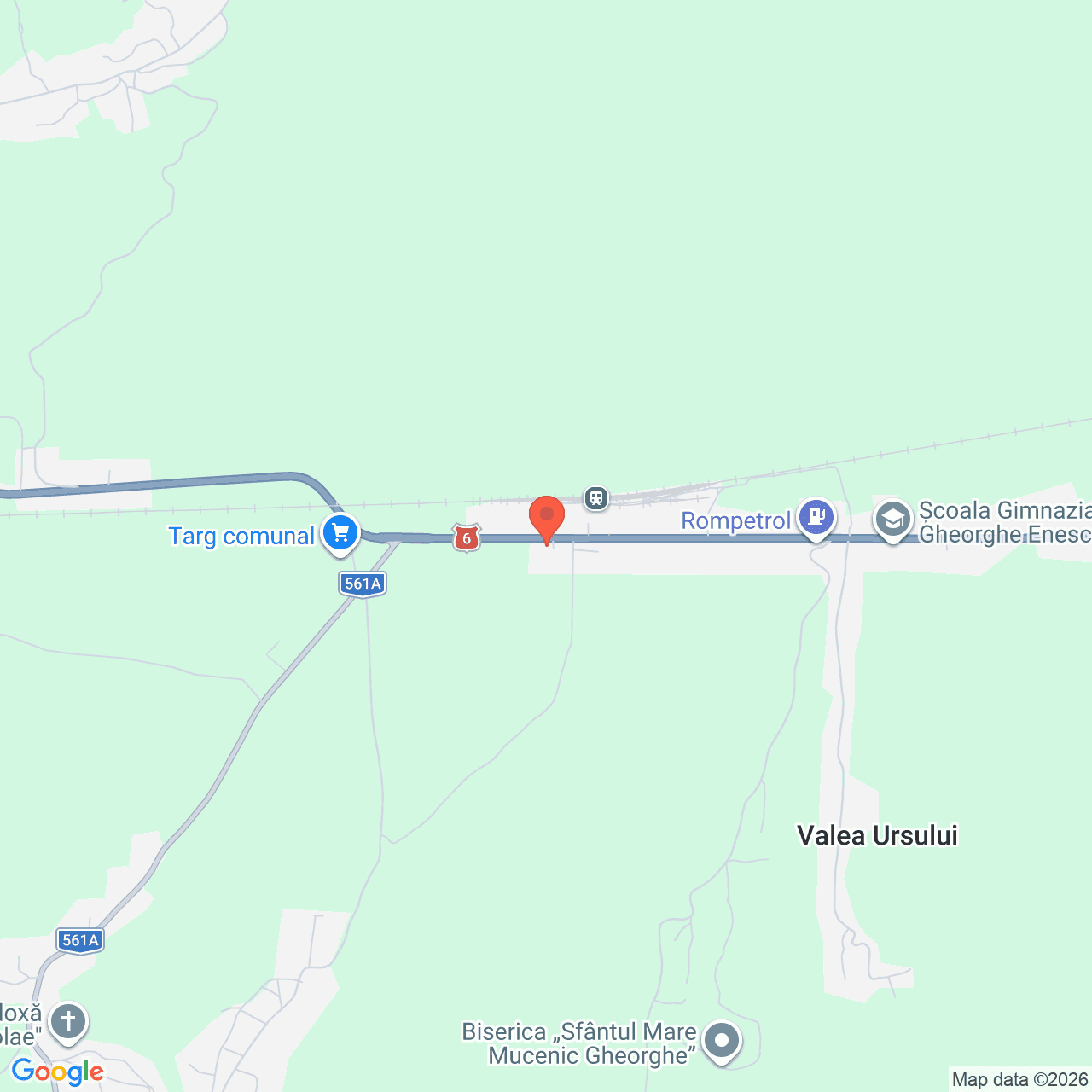 Poza harta streetview, zoom 14, adresa Tamna, Judet Mehedinti, , judetul