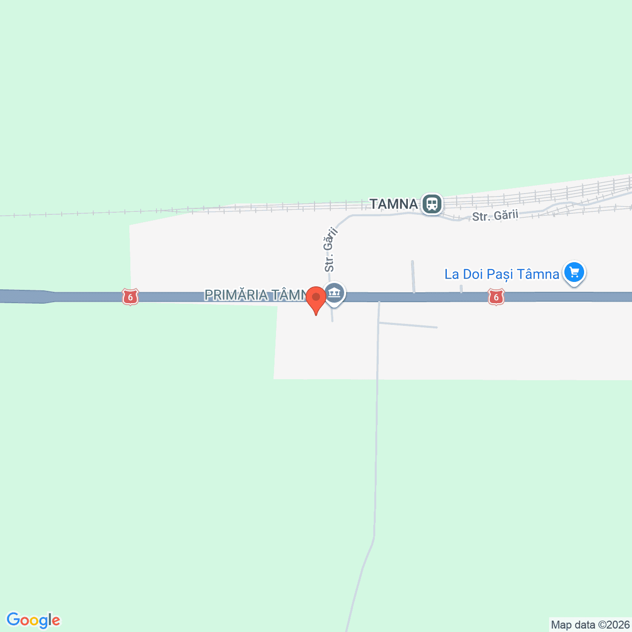 Poza harta streetview, zoom 16, adresa Tamna, Judet Mehedinti, , judetul