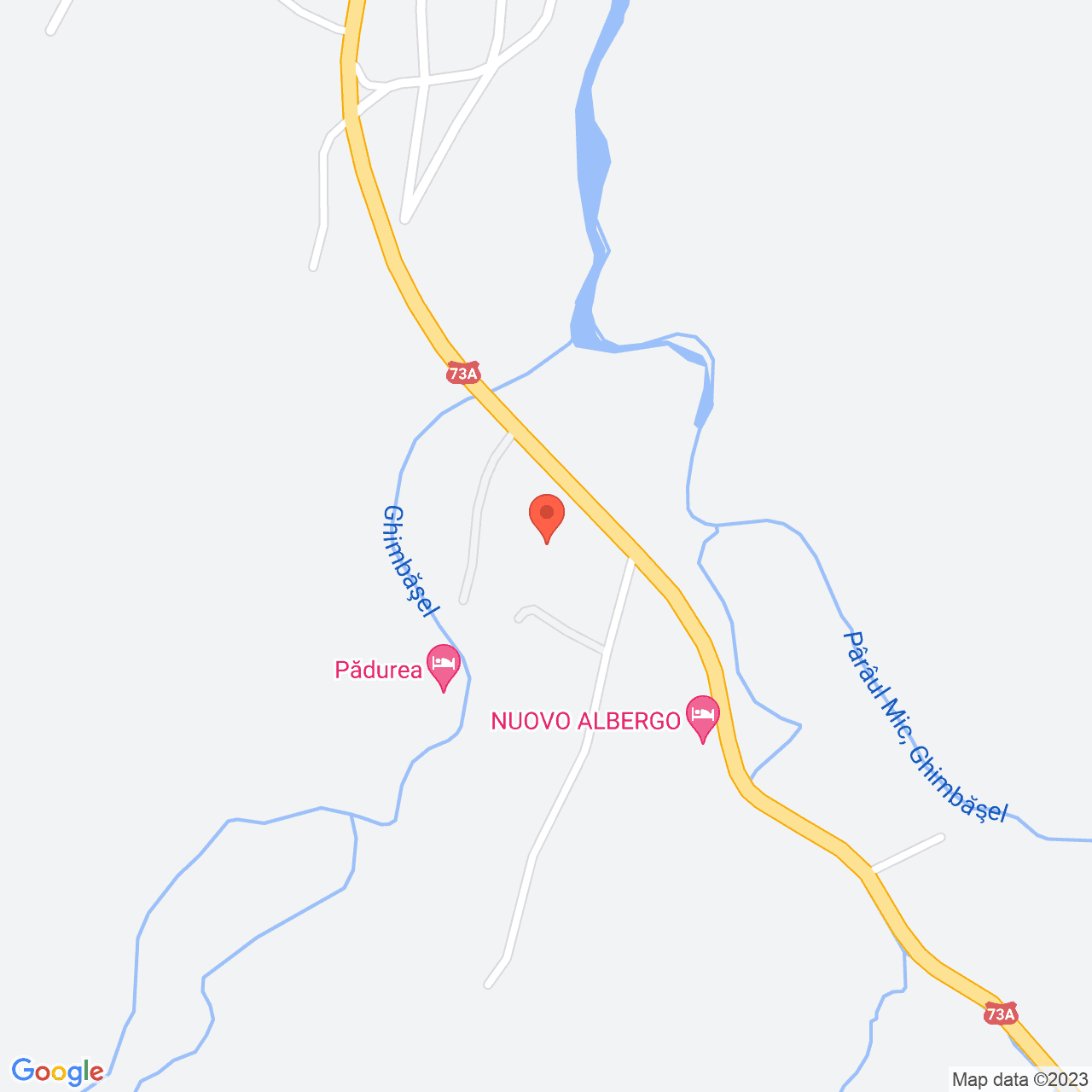 Poza harta streetview, zoom 16, adresa Șoseaua Predealului Rasnov, , judetul