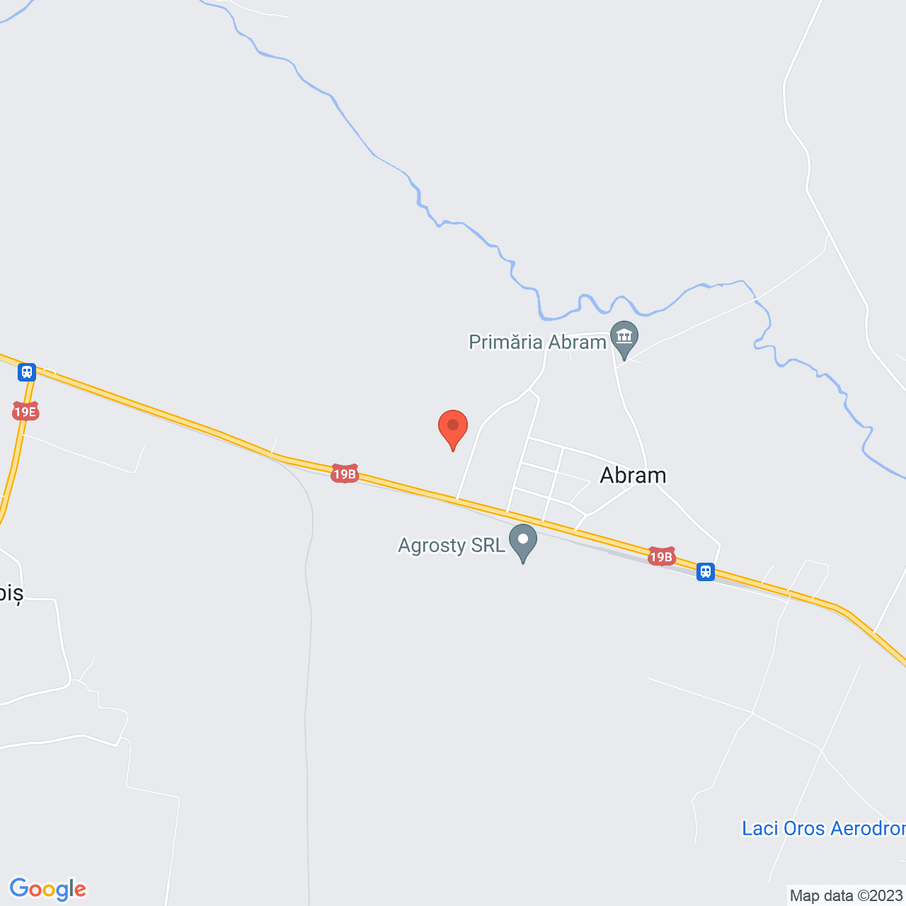Poza harta streetview, zoom 14, adresa Abram, , judetul