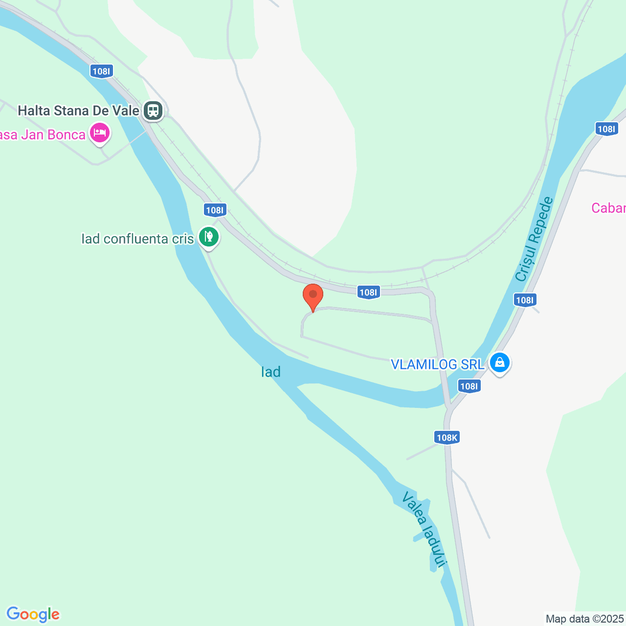 Poza harta streetview, zoom 16, adresa Bulz, jud. Bihor, , judetul