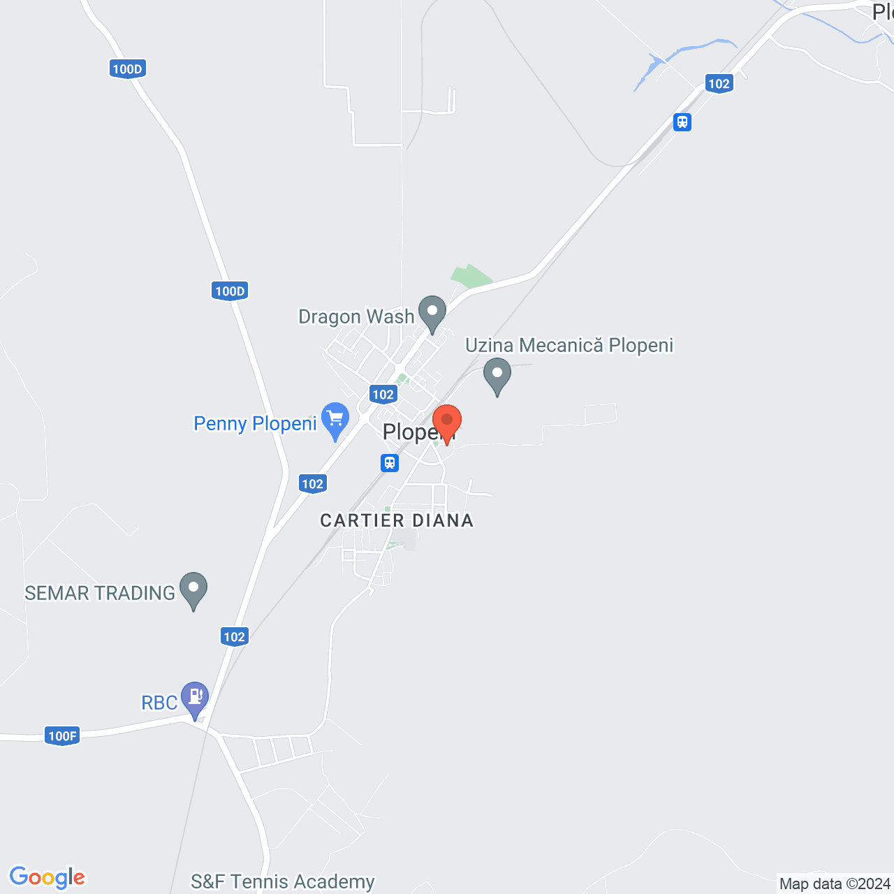 Poza harta streetview, zoom 14, adresa Plopeni, Prahova, , judetul