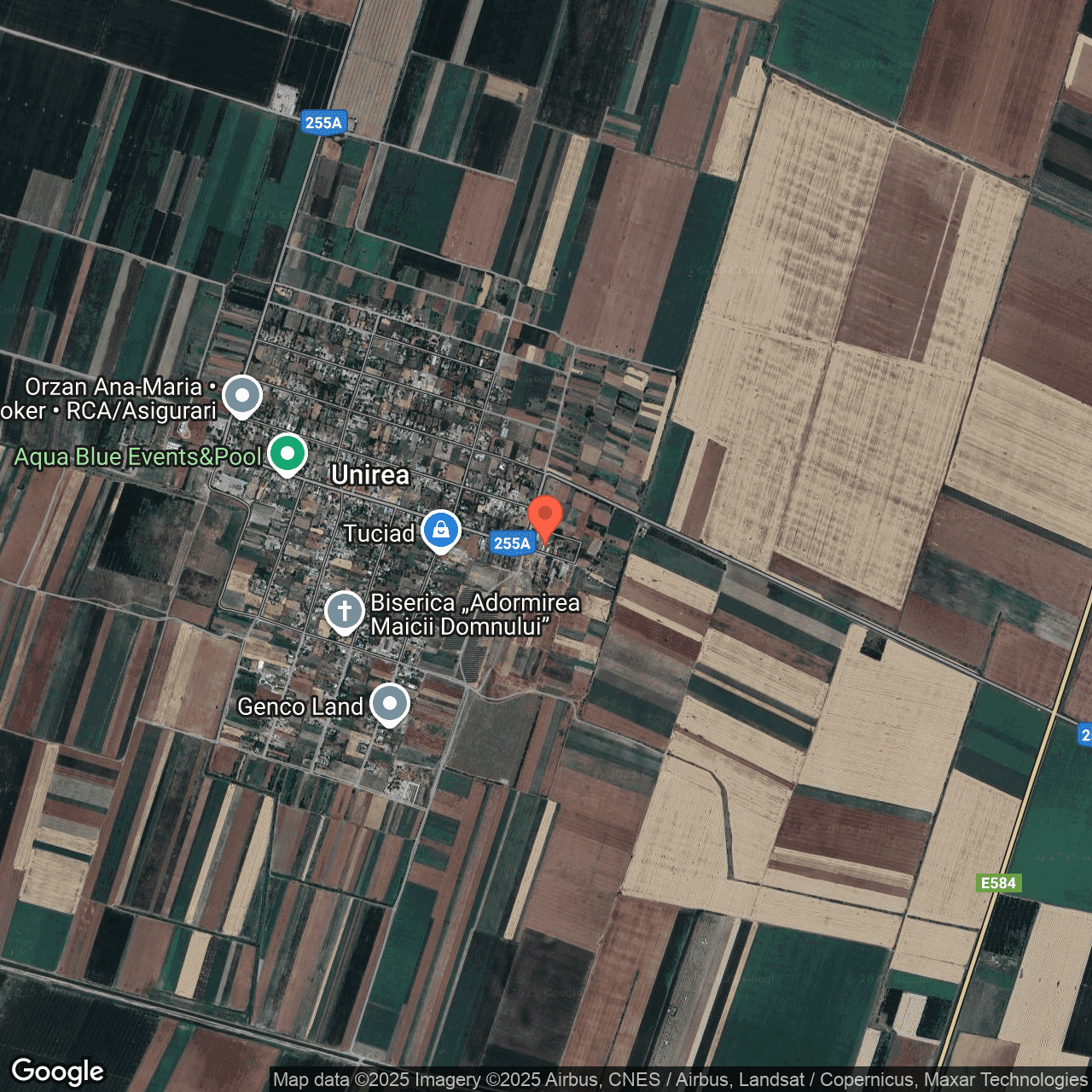 Poza harta hybrid, zoom 14, adresa Unirea, Strada Scolii, Nr 2C, judet Braila, , judetul