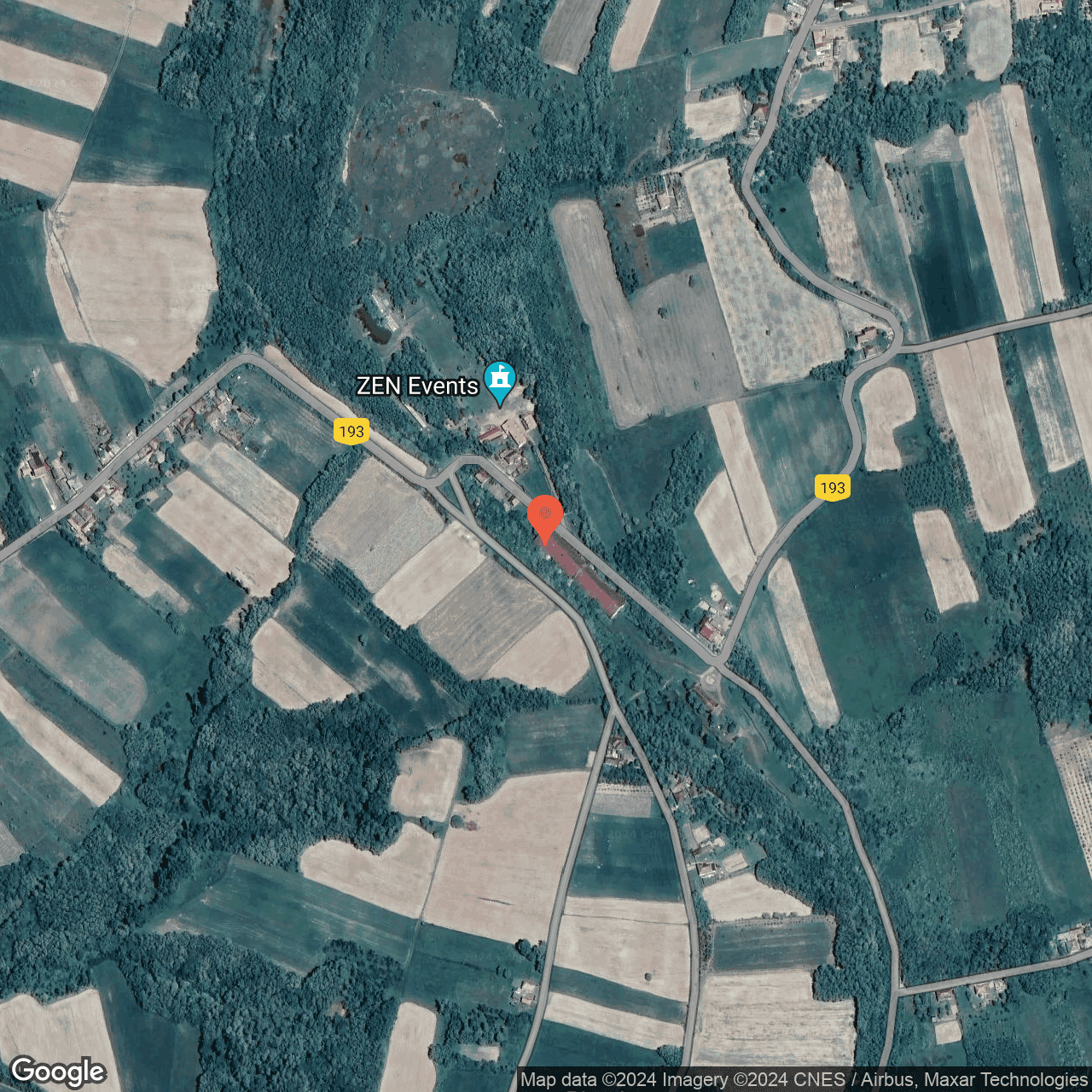 Poza harta hybrid, zoom 16, adresa Ceica, , judetul