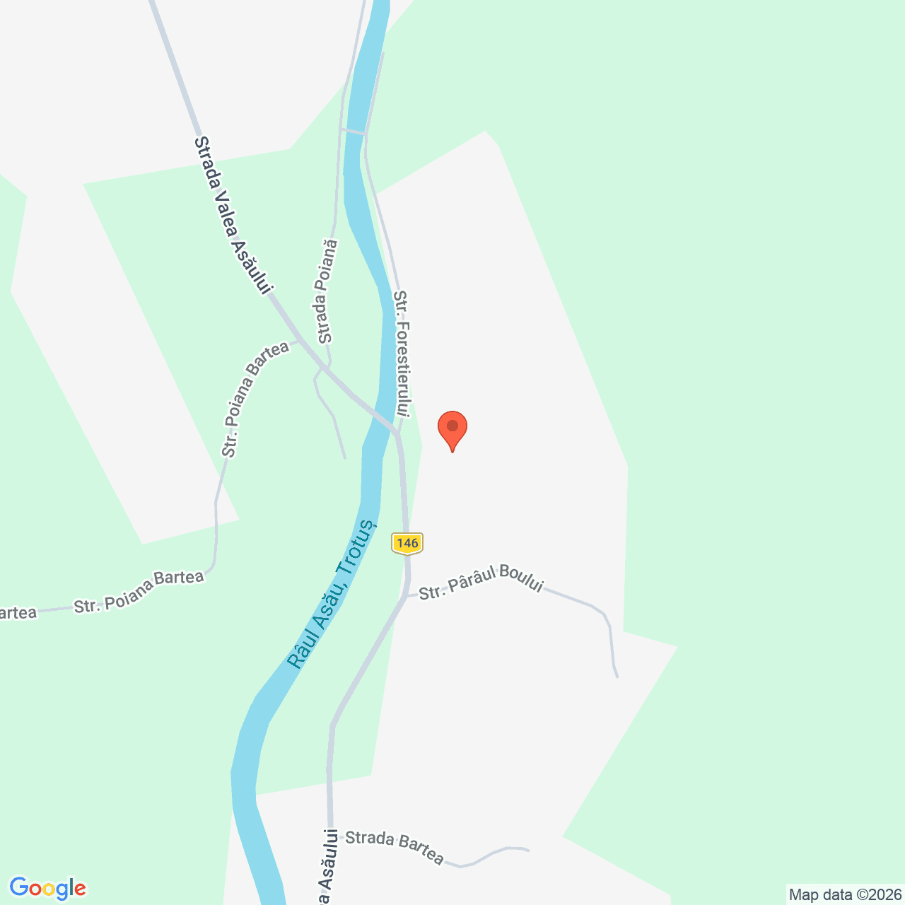 Poza harta streetview, zoom 16, adresa satul Apa Asău, comuna Asău, județul Bacău, , judetul