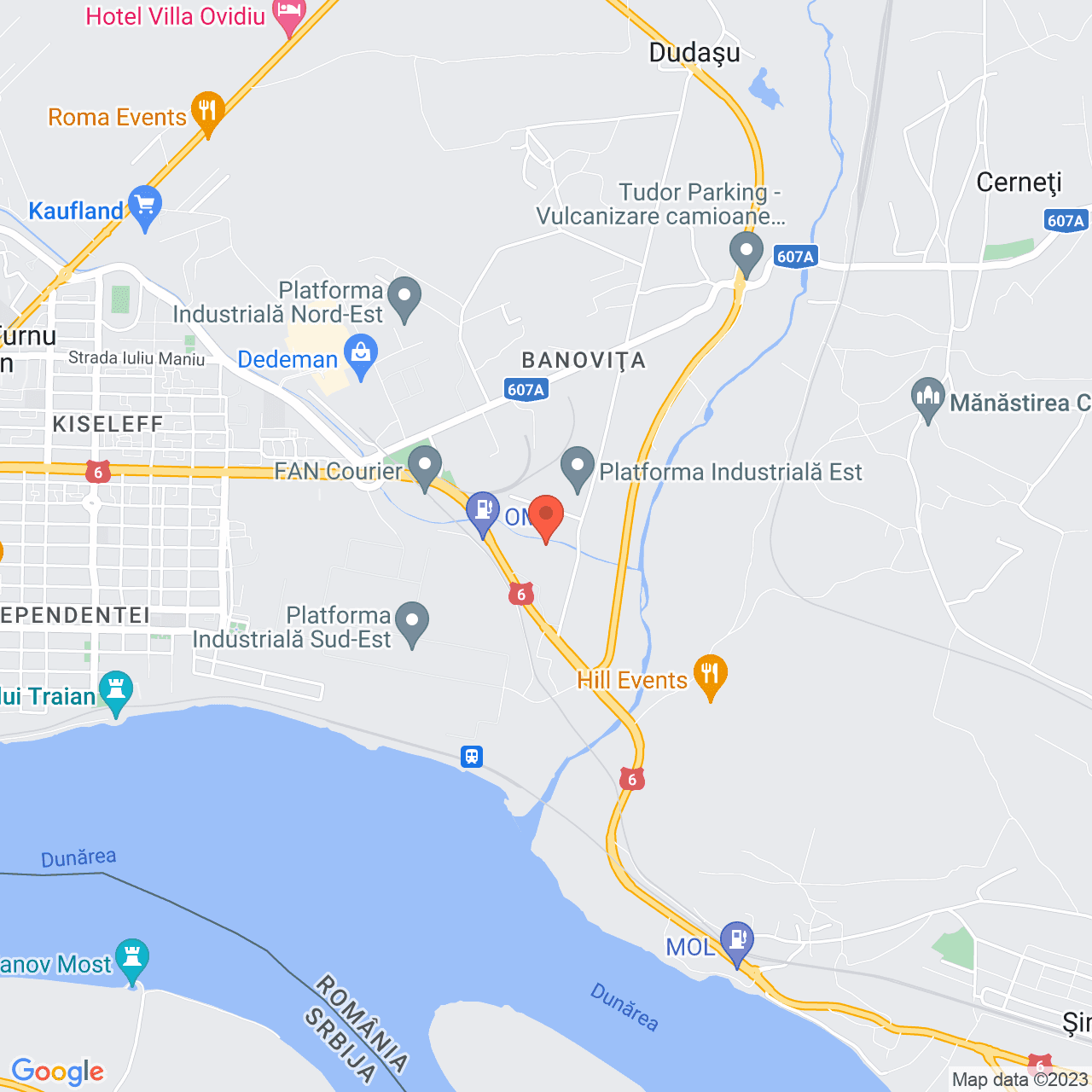 Poza harta streetview, zoom 14, adresa Strada Banovitei nr. 3, Municipiul Drobeta Turnu Severin, , judetul