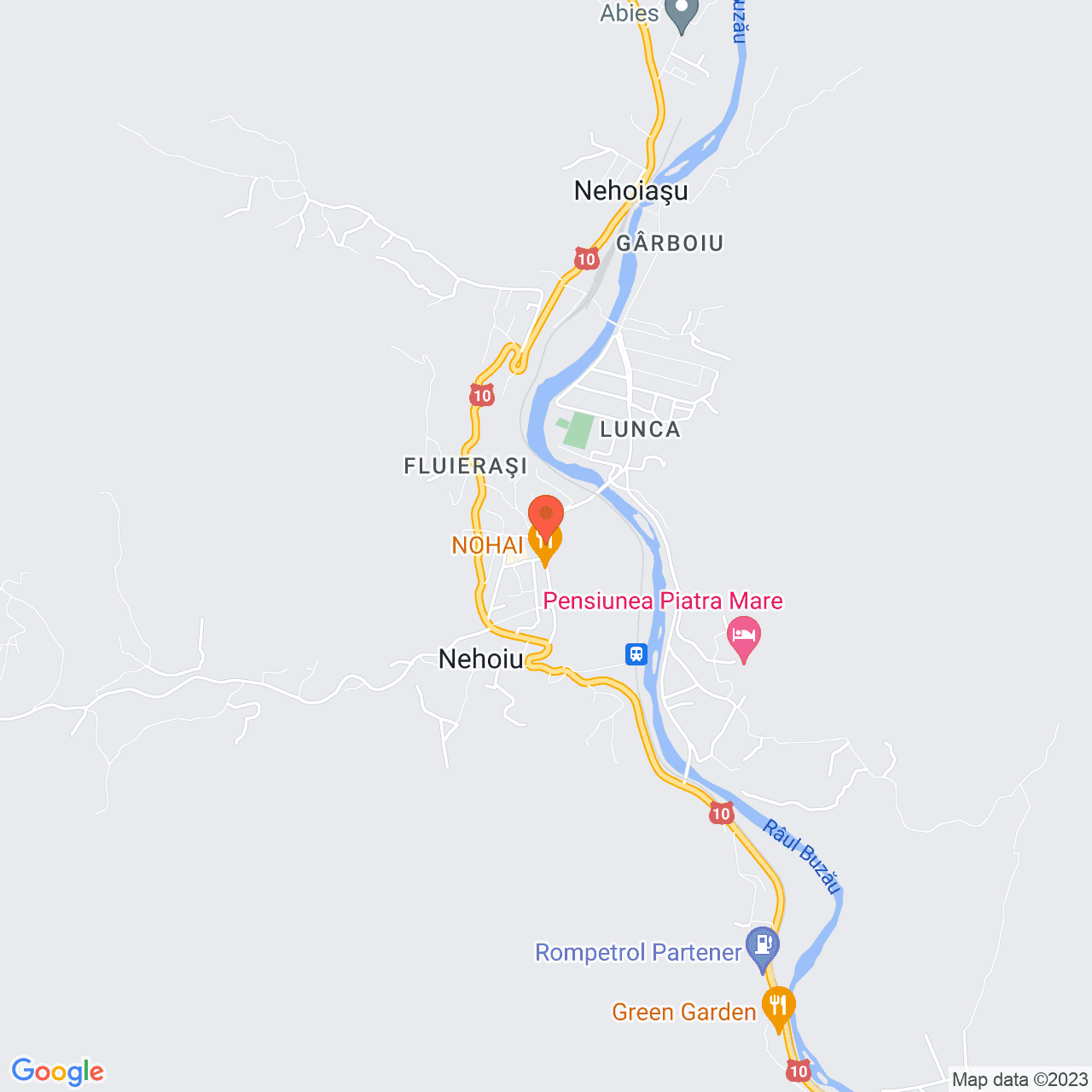 Poza harta streetview, zoom 14, adresa Nehoiu Buzau, , judetul