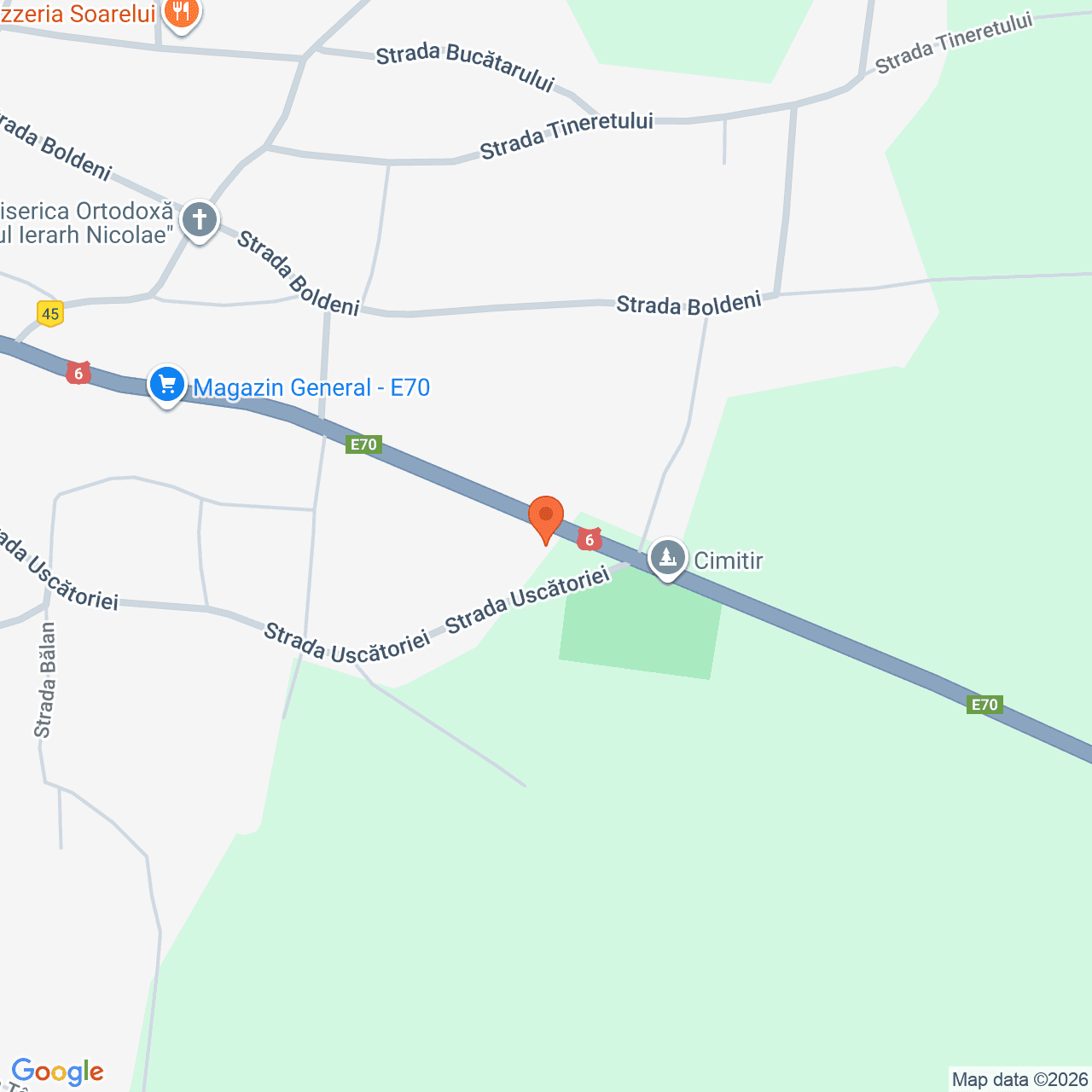 Poza harta streetview, zoom 16, adresa Leu Dolj, , judetul