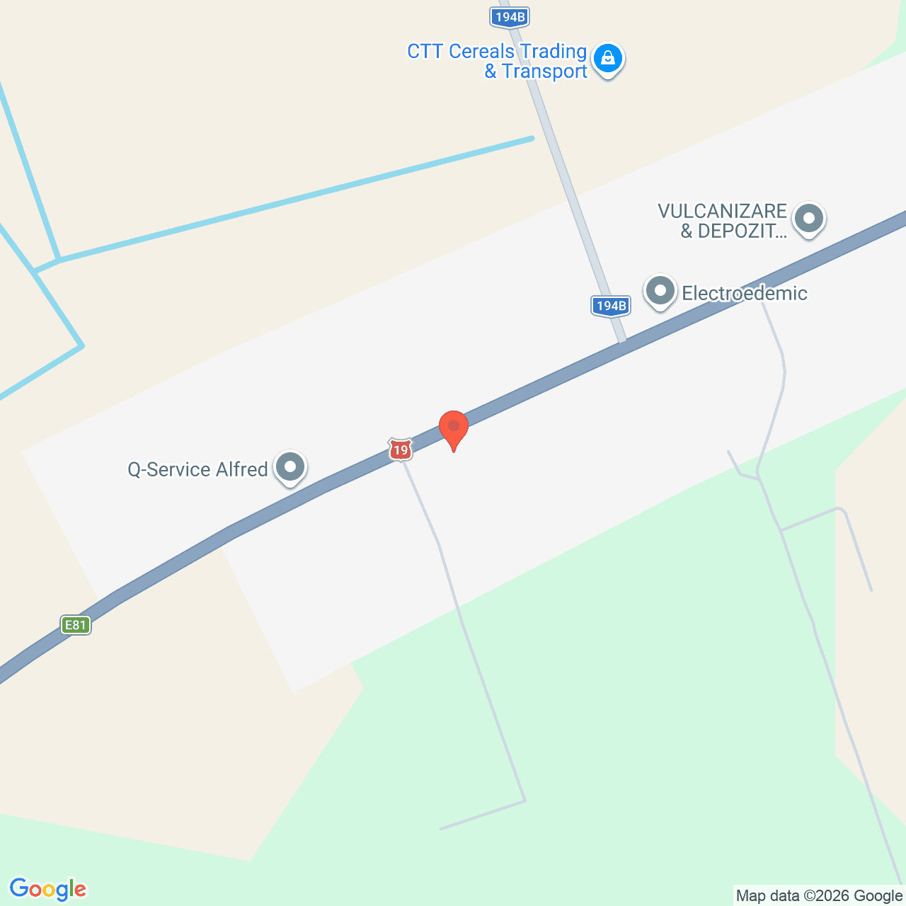 Poza harta streetview, zoom 16, adresa Agris, sat Ciuperceni, judet Satu Mare, , judetul