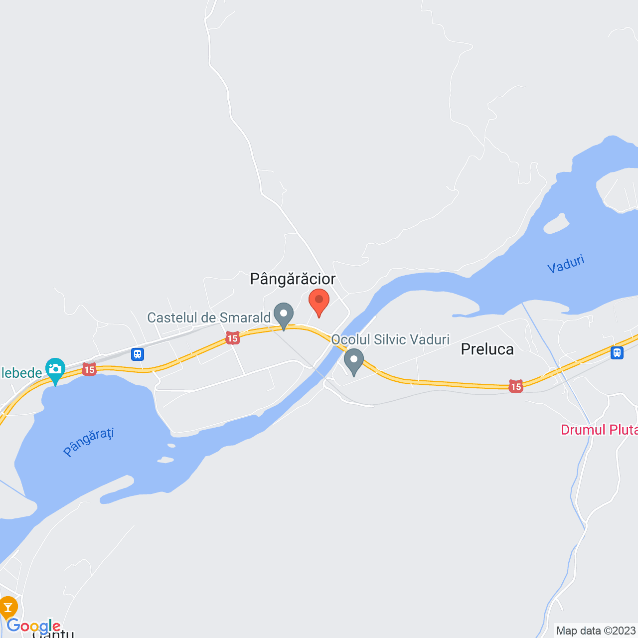 Poza harta streetview, zoom 14, adresa Pangrati, Neamt, , judetul