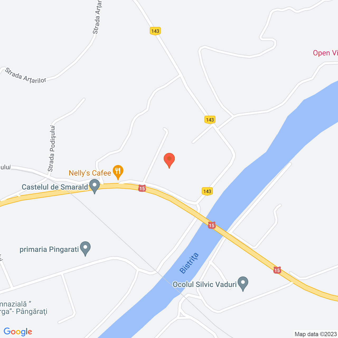 Poza harta streetview, zoom 16, adresa Pangrati, Neamt, , judetul