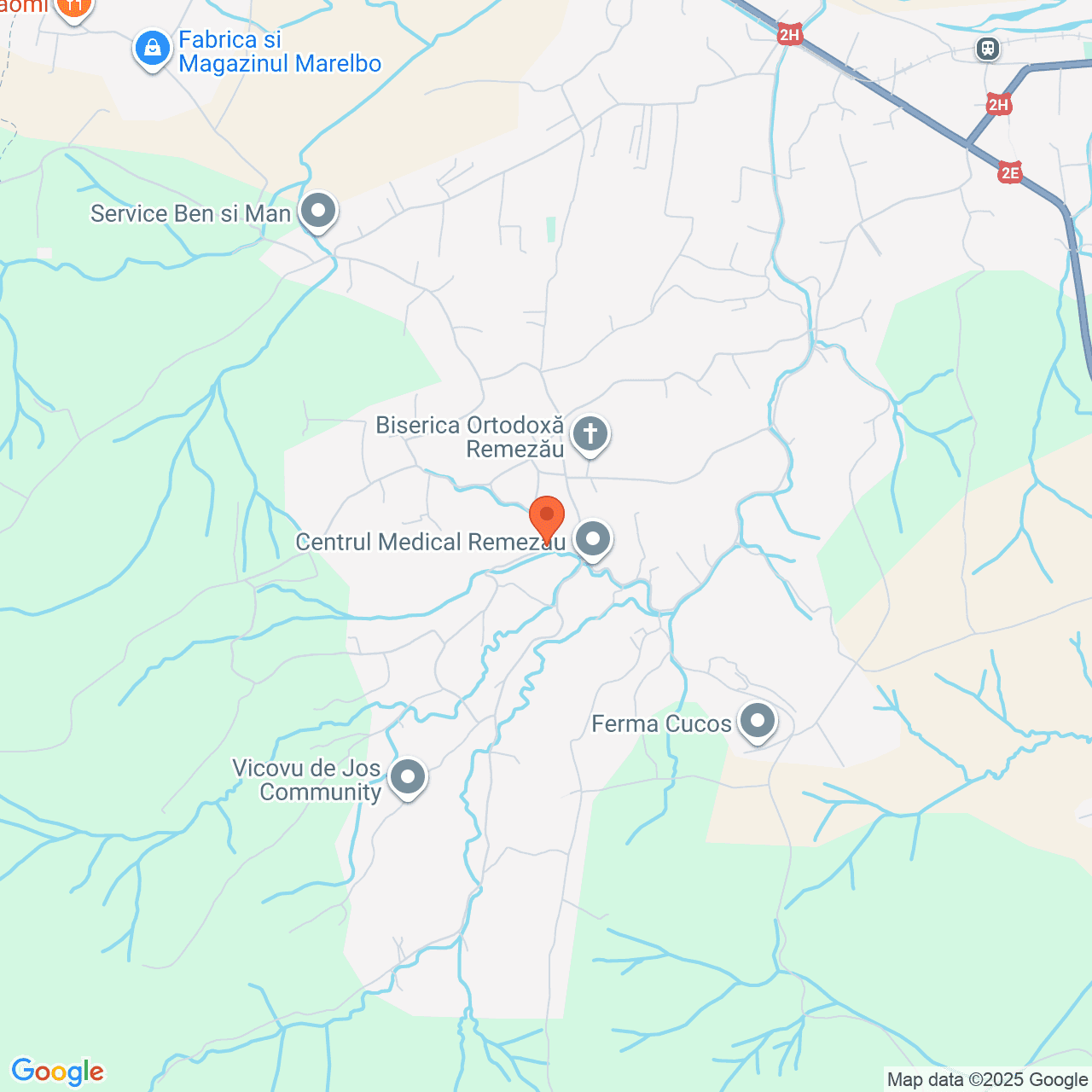 Poza harta streetview, zoom 14, adresa Vicovu de Jos, nr. 940, Jud. Suceava, , judetul