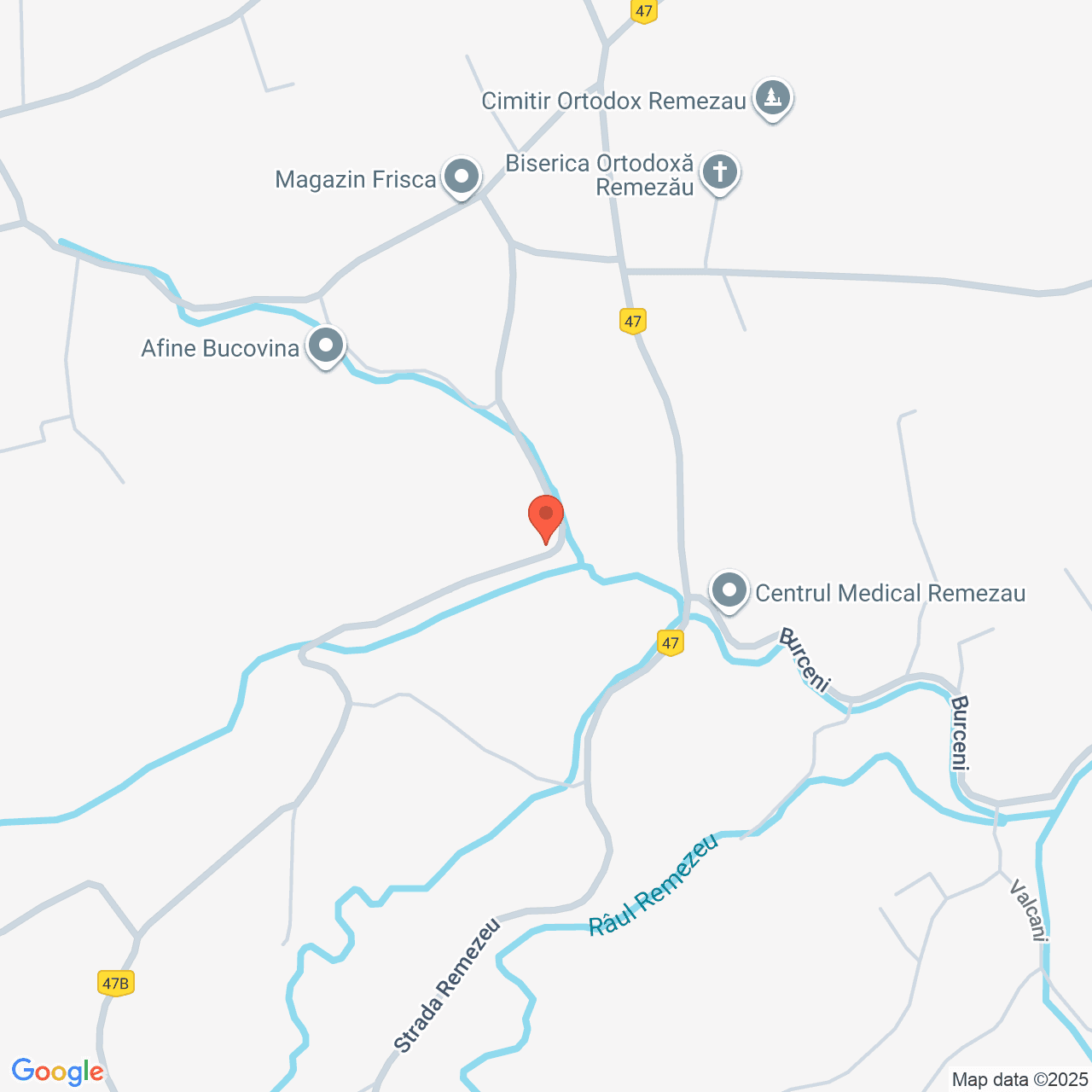 Poza harta streetview, zoom 16, adresa Vicovu de Jos, nr. 940, Jud. Suceava, , judetul