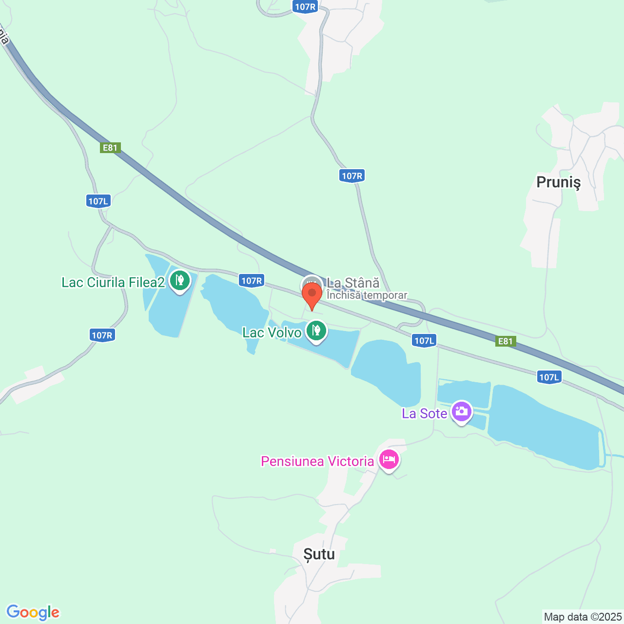 Poza harta streetview, zoom 14, adresa Ciurila Cluj, , judetul