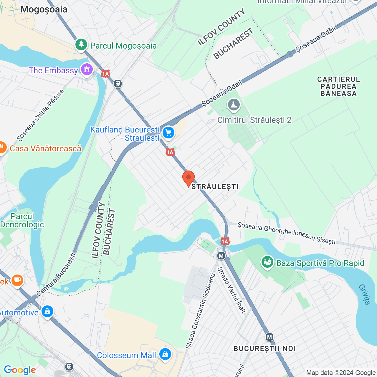 Poza harta streetview, zoom 14, adresa Bucuresti, str. Verbinelor, nr.1-3, , judetul