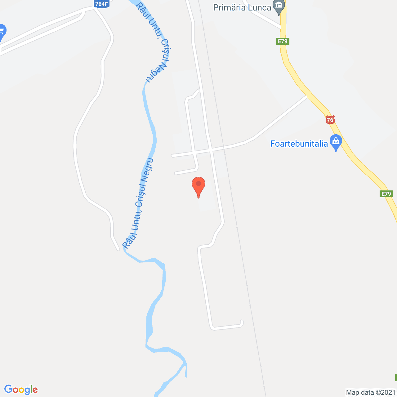 Poza harta streetview, zoom 16, adresa Lunca, Lunca, judetul Bihor