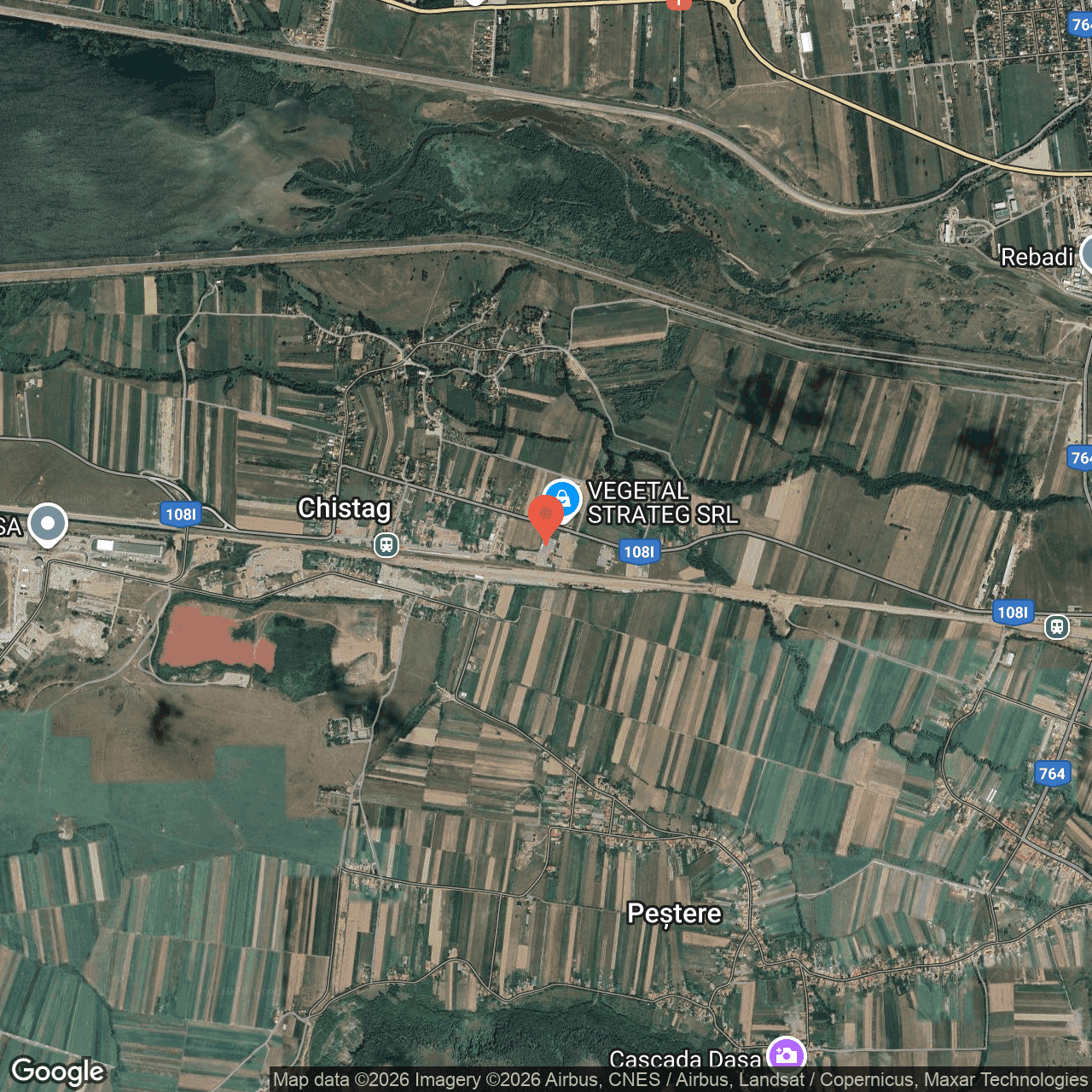 Poza harta hybrid, zoom 14, adresa Astileu Bihor, , judetul