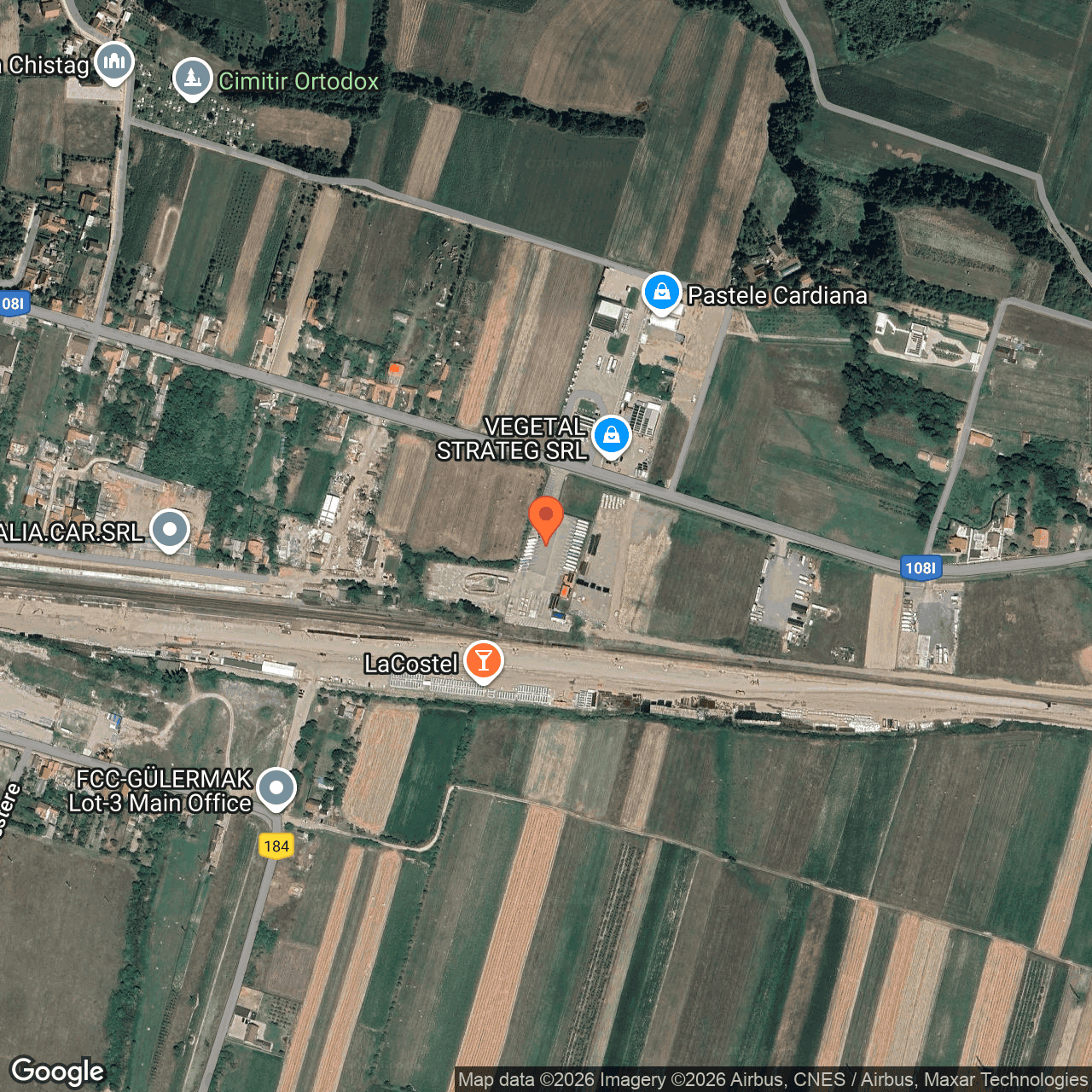 Poza harta hybrid, zoom 16, adresa Astileu Bihor, , judetul