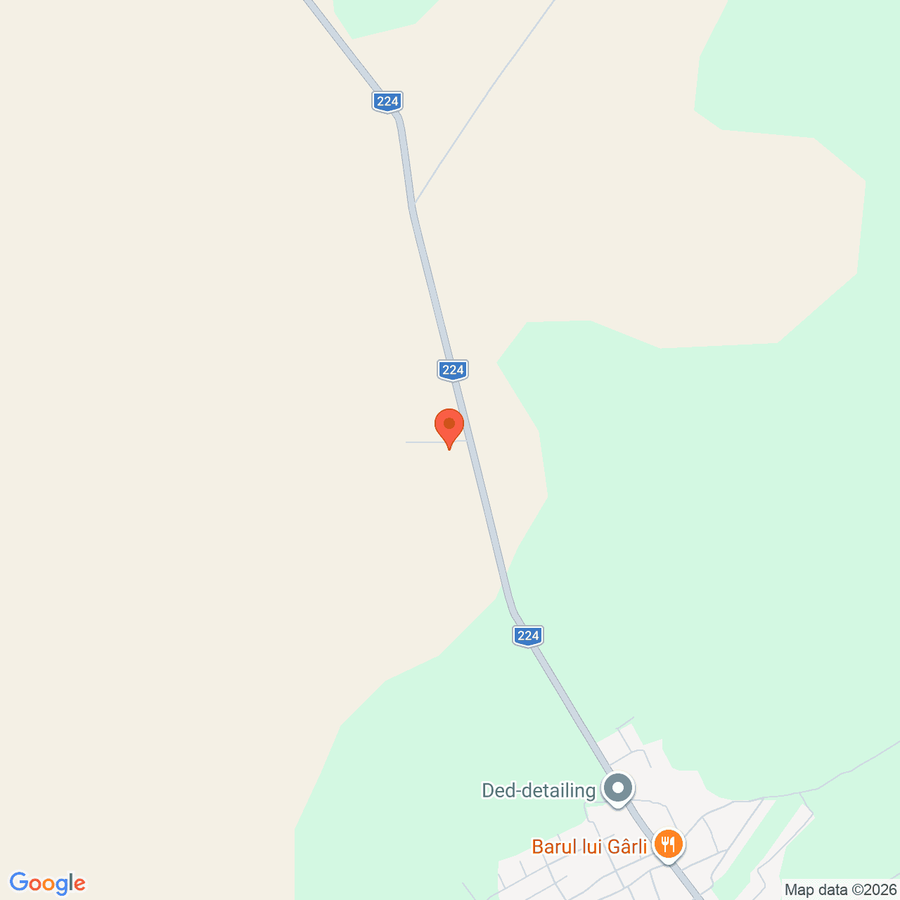 Poza harta streetview, zoom 14, adresa Tortomanu Judet Constanta, Sos. DJ 224 nr. 5, , judetul