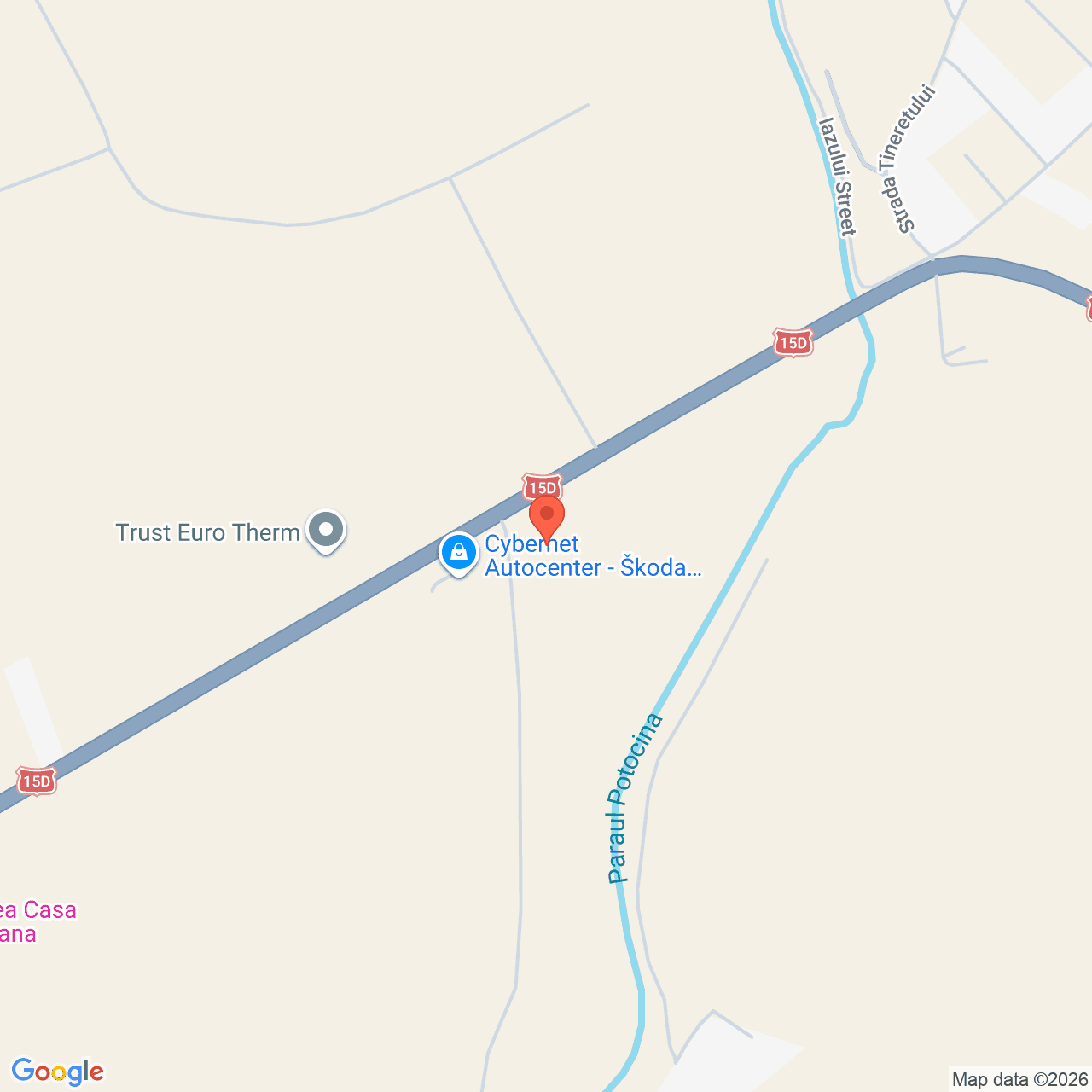 Poza harta streetview, zoom 16, adresa Gârcina, DN15D, Jud. Neamț, , judetul