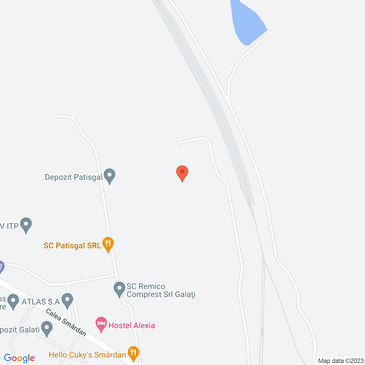 Poza harta streetview, zoom 16, adresa Galati Soseaua Smârdan nr. 1, , judetul