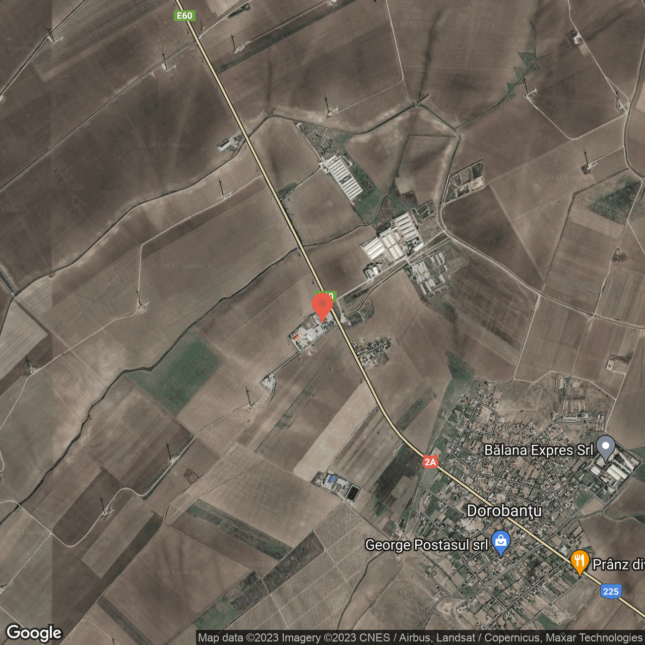 Poza harta hybrid, zoom 14, adresa Nicolae Balcescu Constanta, , judetul