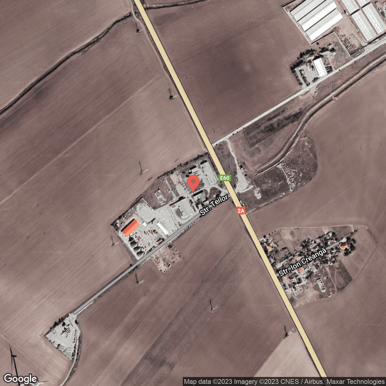 Poza harta hybrid, zoom 16, adresa Nicolae Balcescu Constanta, , judetul