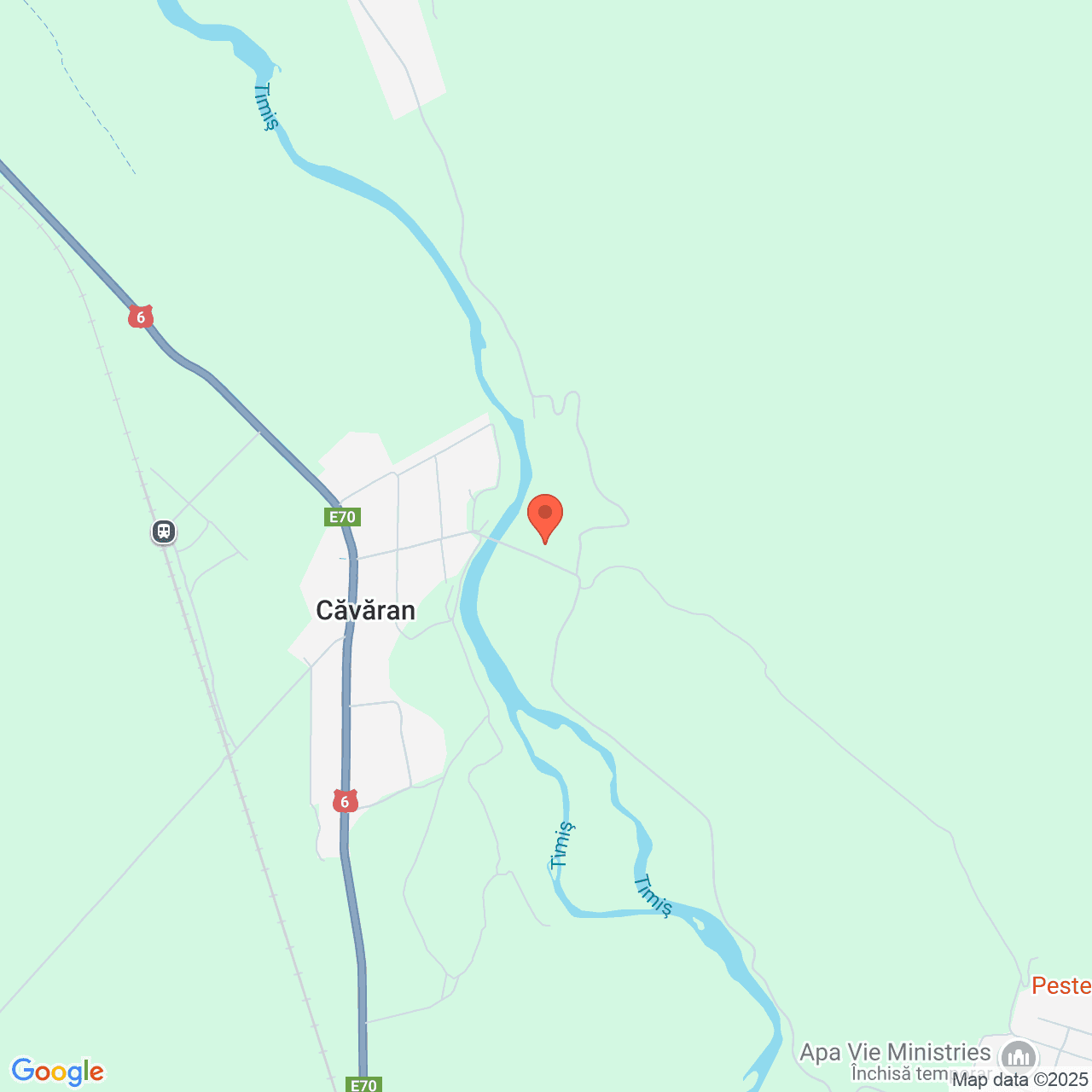 Poza harta streetview, zoom 14, adresa Gurani Constantin Daicoviciu, , judetul