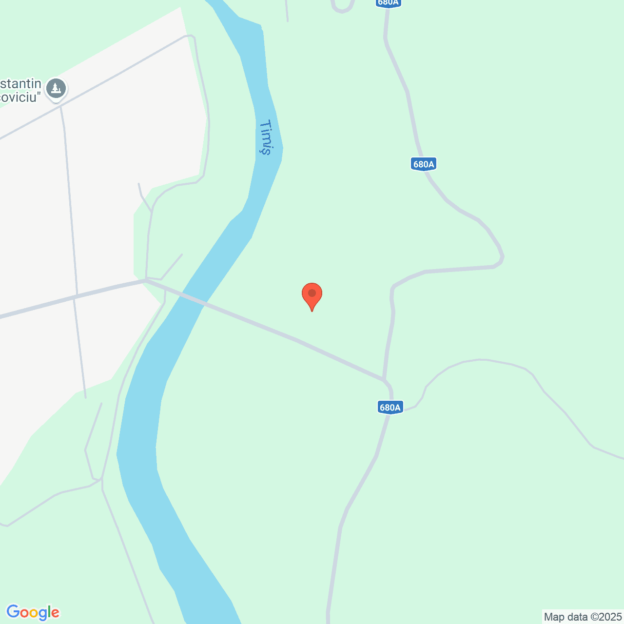 Poza harta streetview, zoom 16, adresa Gurani Constantin Daicoviciu, , judetul