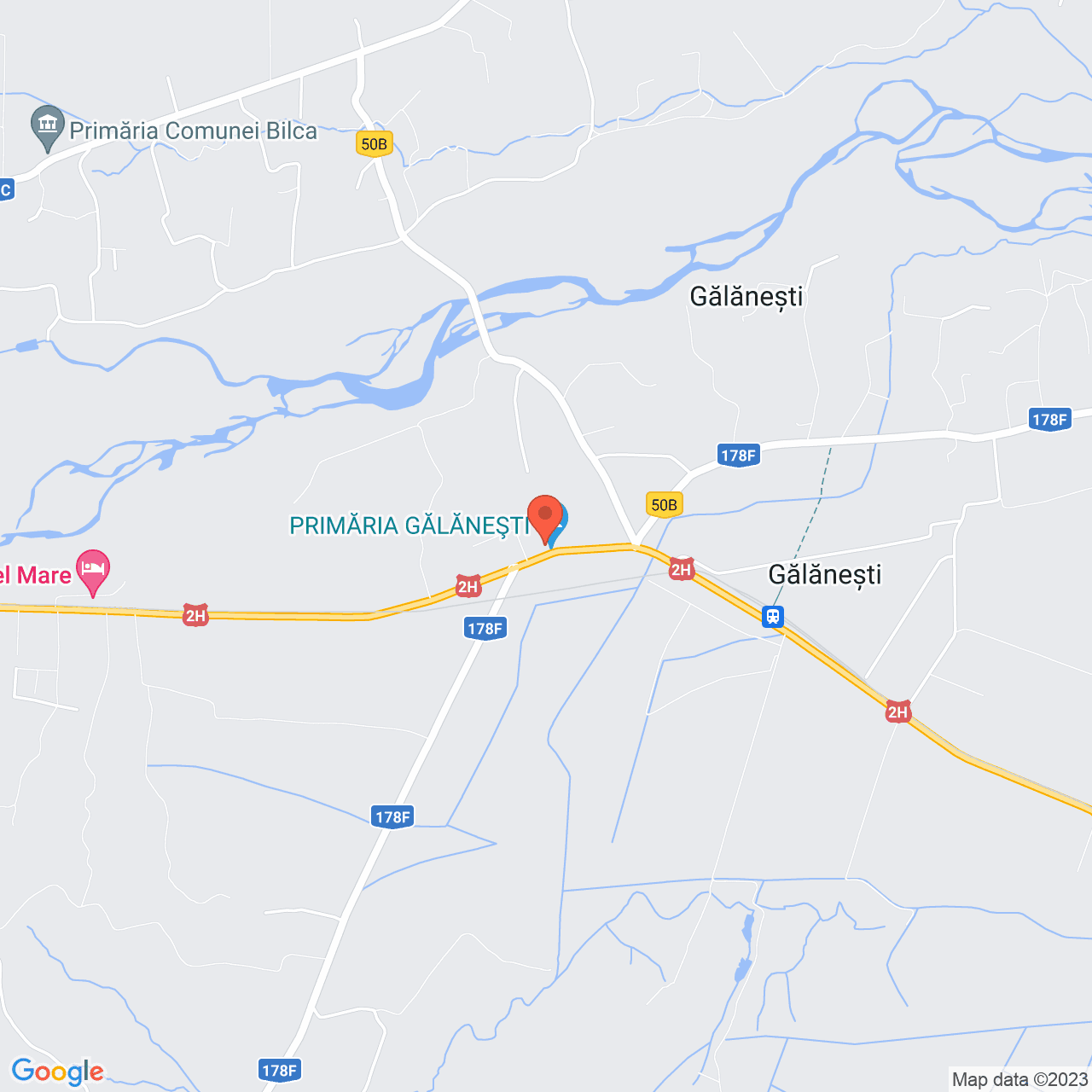 Poza harta streetview, zoom 14, adresa Galanesti Suceava, , judetul