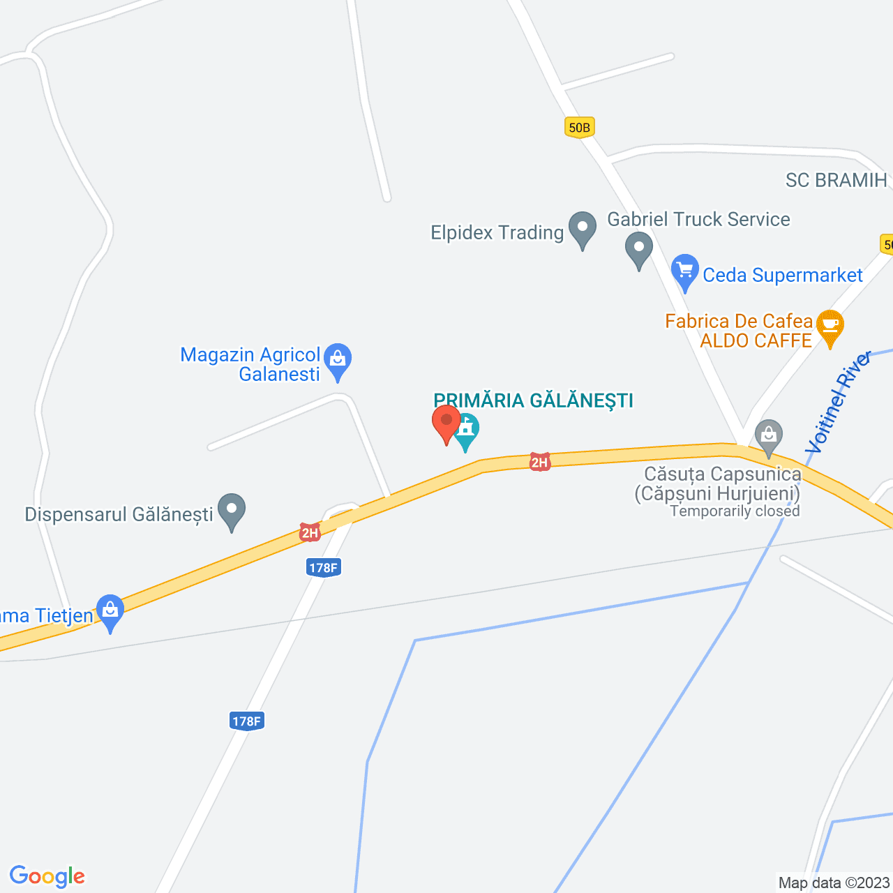 Poza harta streetview, zoom 16, adresa Galanesti Suceava, , judetul