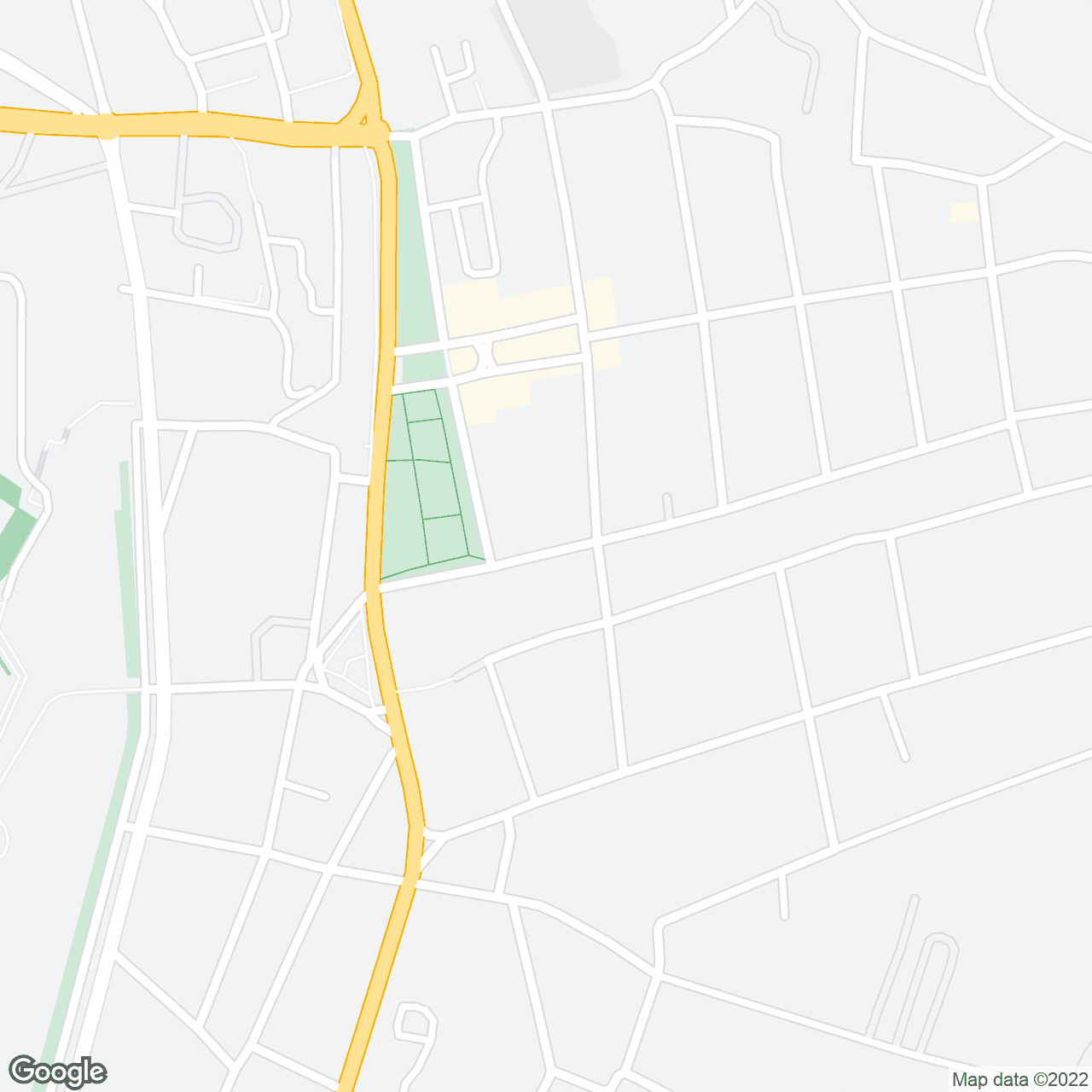 Poza cu harta de la adresa Primăverii 5, Alba Iulia, judetul Alba