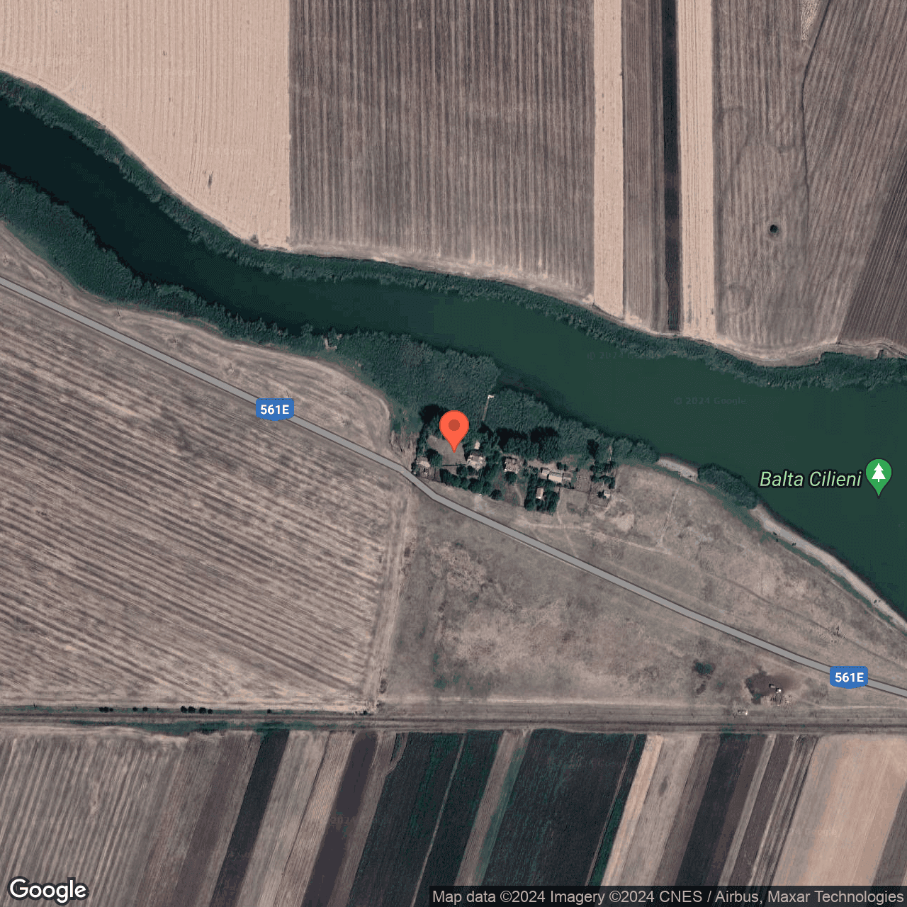 Poza harta hybrid, zoom 16, adresa Bailesti, , judetul