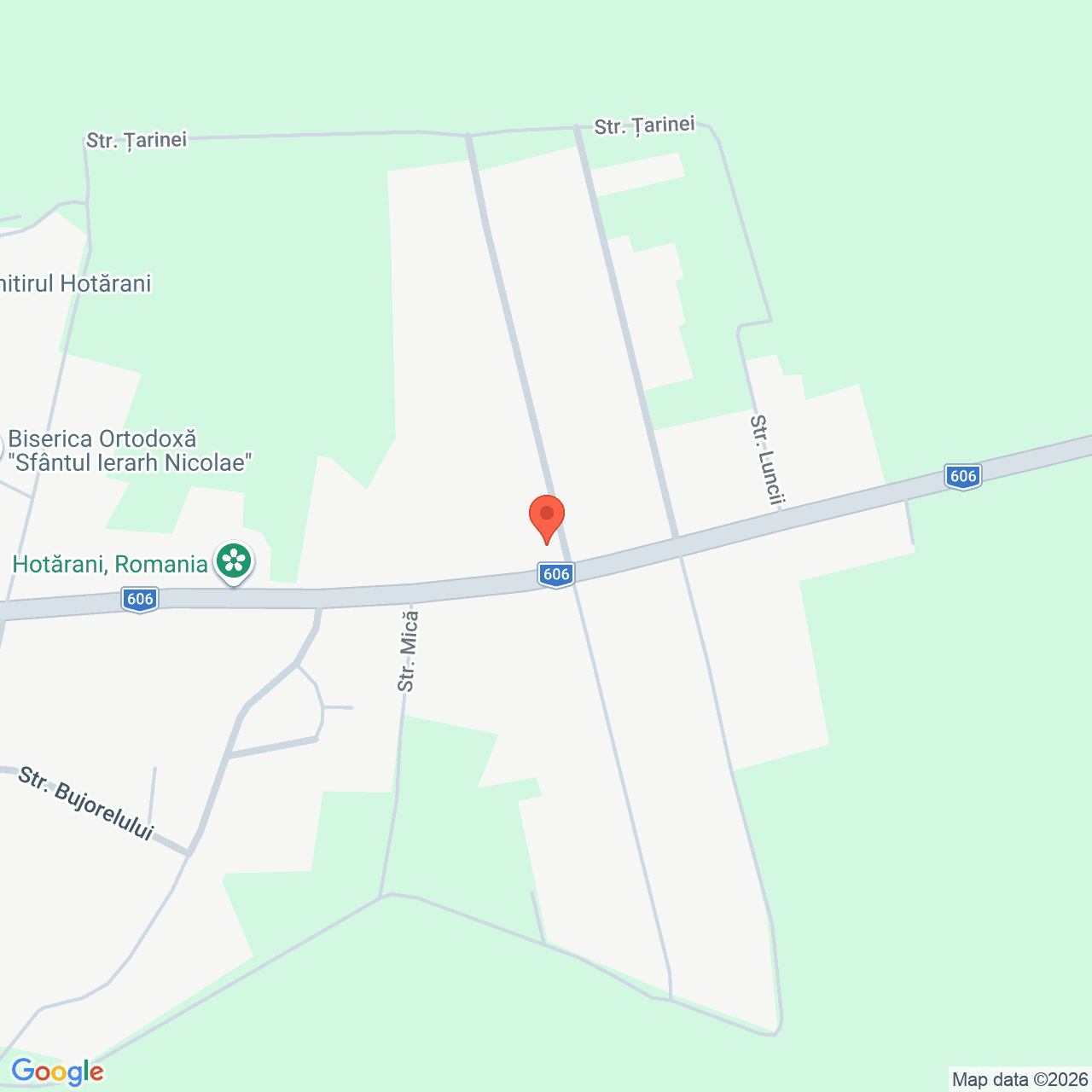 Poza harta streetview, zoom 16, adresa Sat Hotarani, Com. Vanjulet, Jud. Mehedinti, , judetul