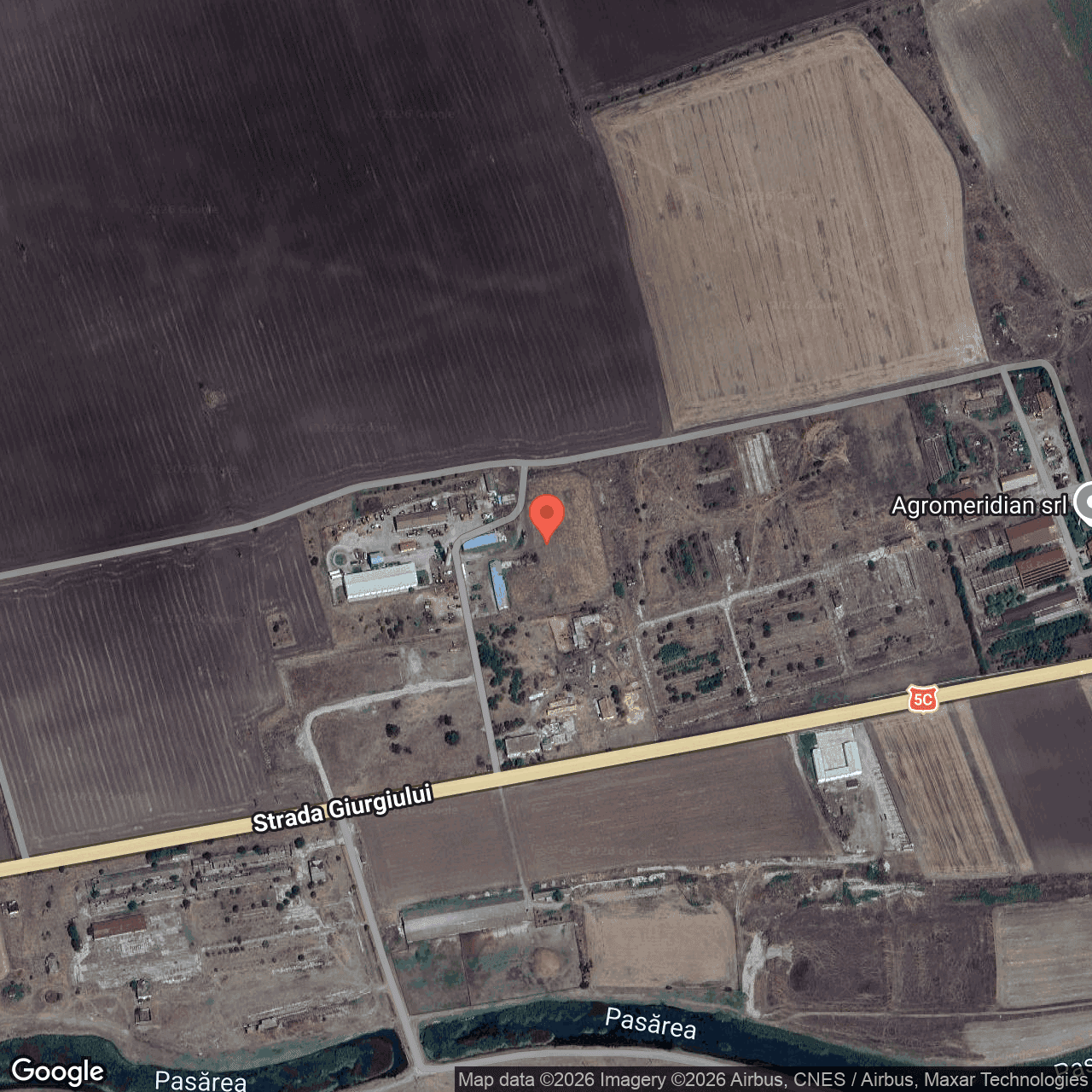 Poza harta hybrid, zoom 16, adresa Nasturelu Teleorman, , judetul