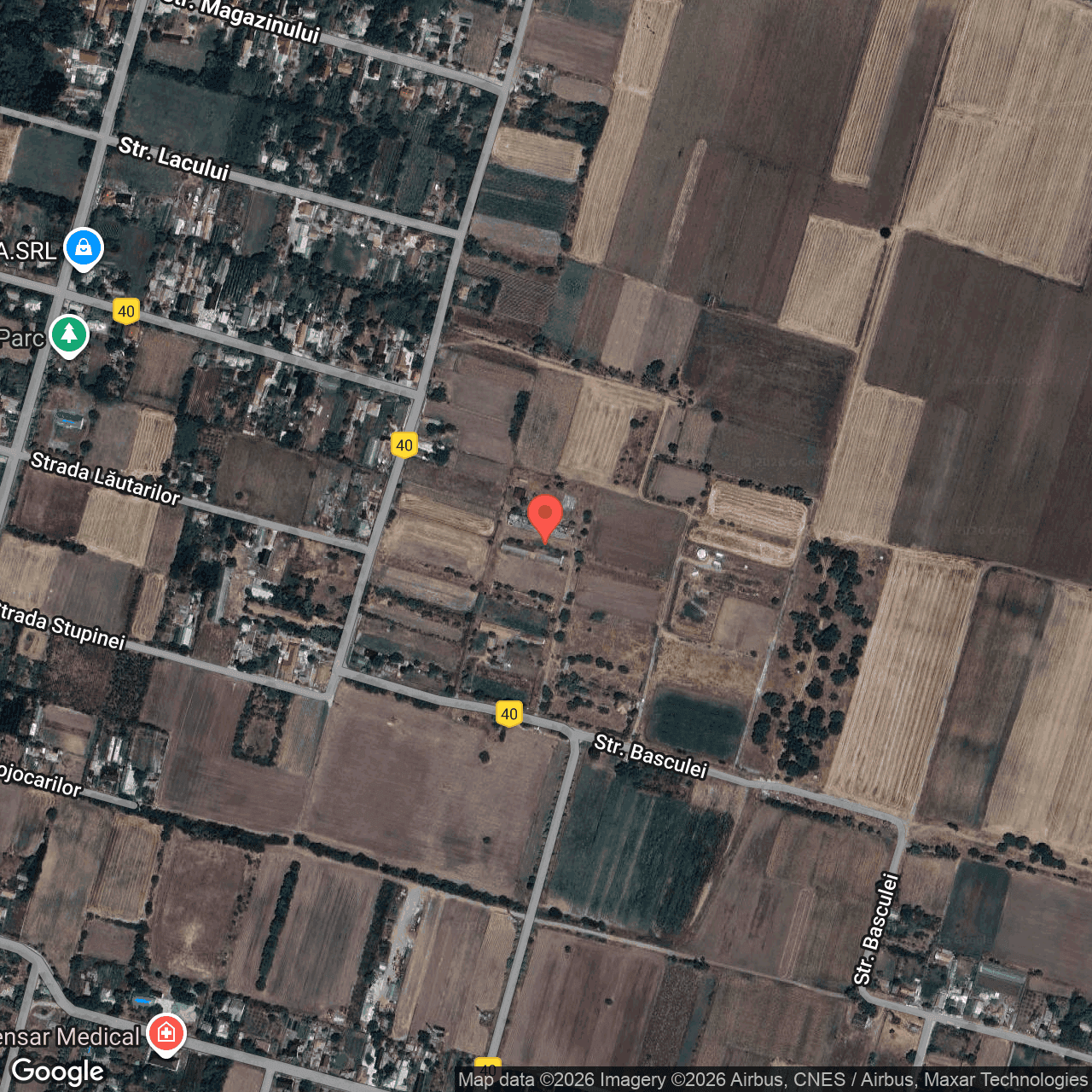 Poza harta hybrid, zoom 16, adresa Stefan cel Mare, jud. Olt, , judetul